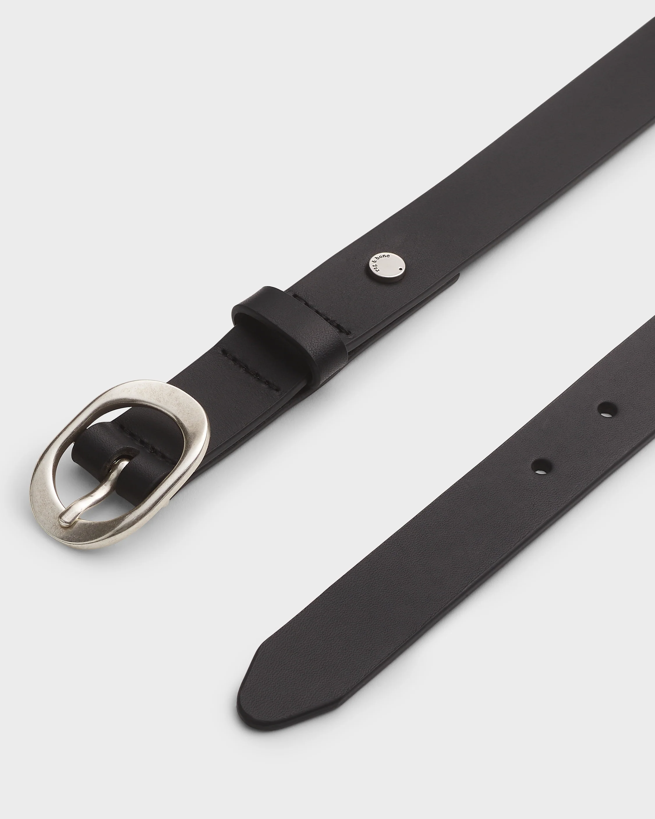 Small Vera Leather Belt - Image 2