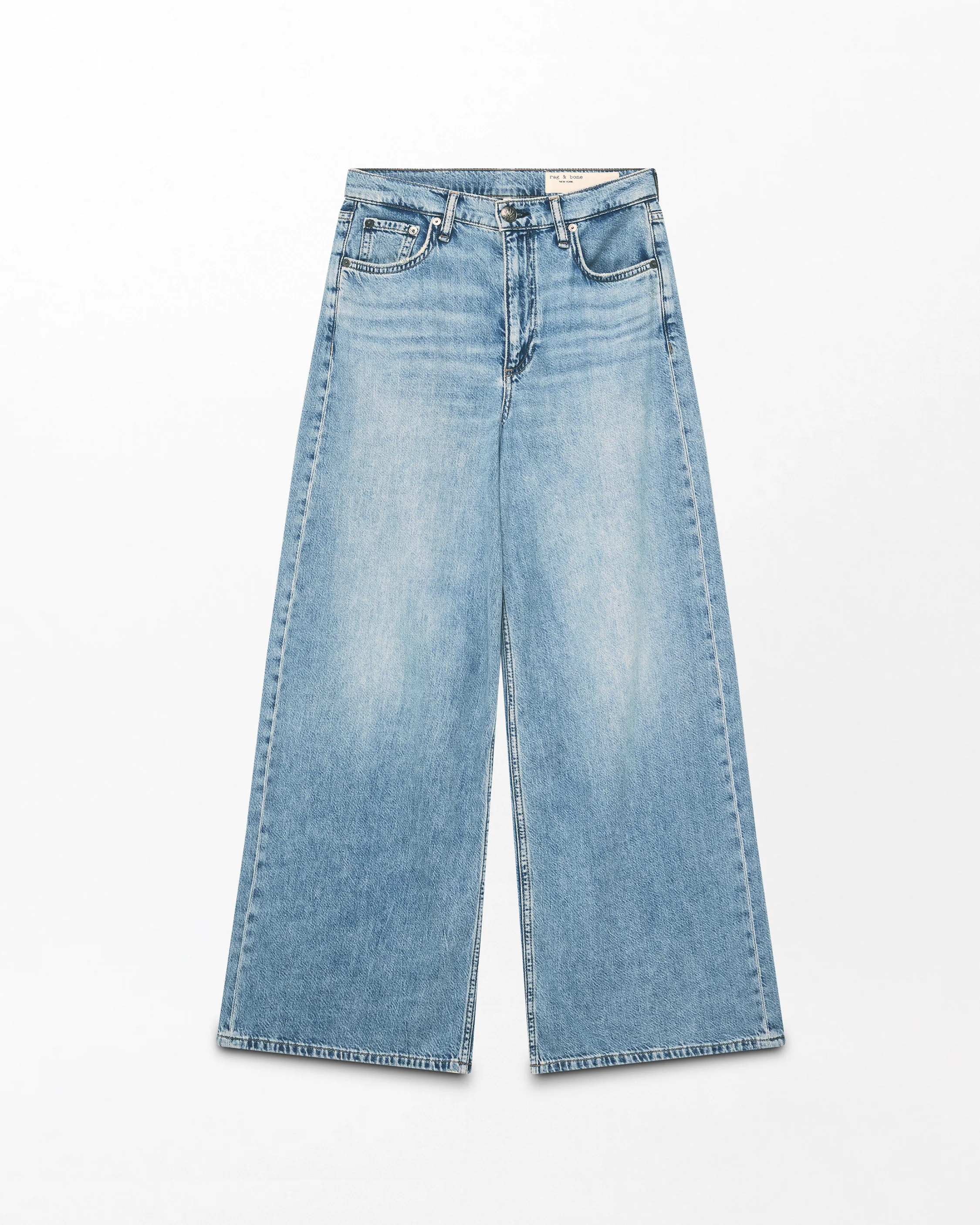 Sofie Ankle Wide-Leg Jeans - Image 2