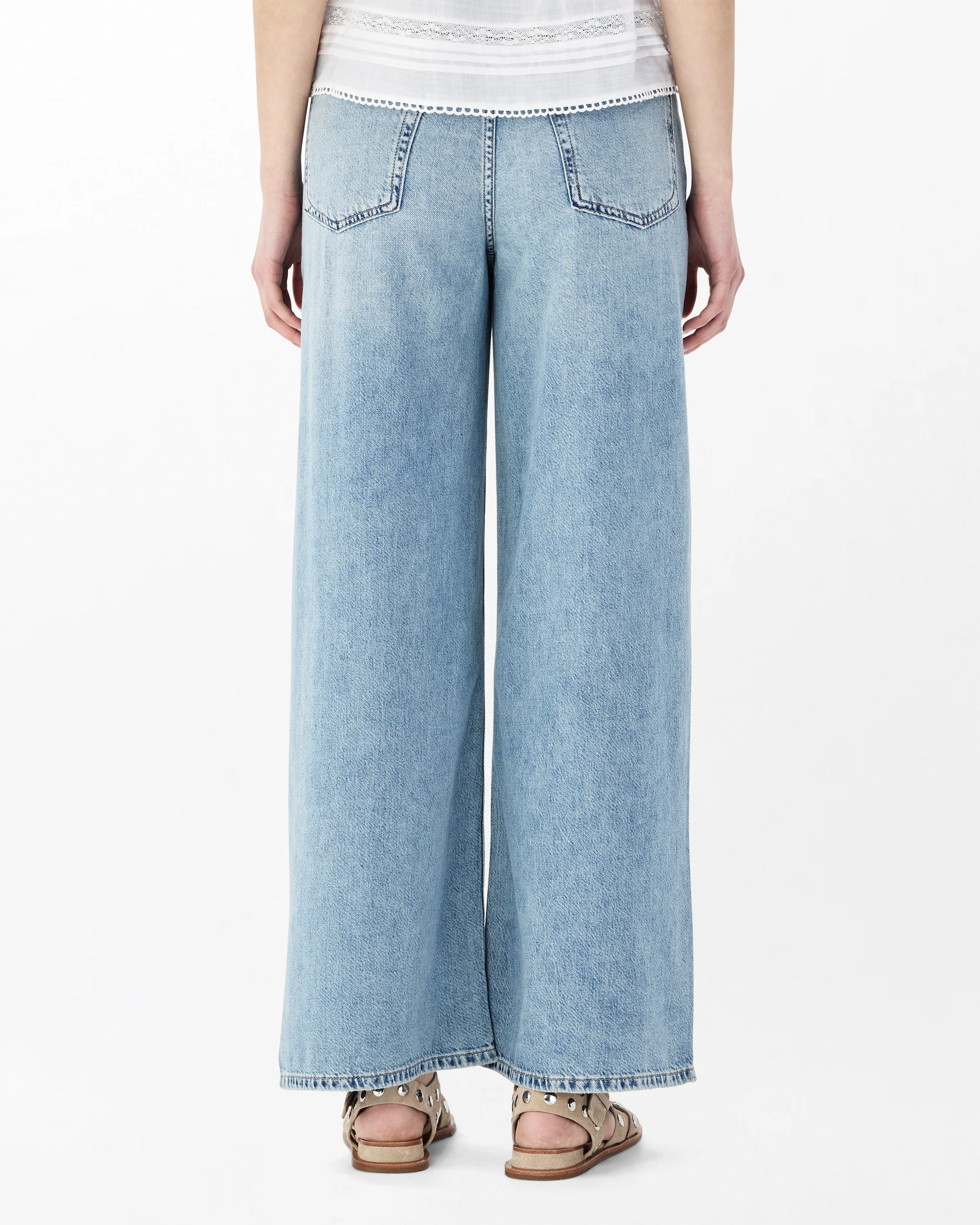 Sofie Ankle Wide-Leg Jeans - Image 6