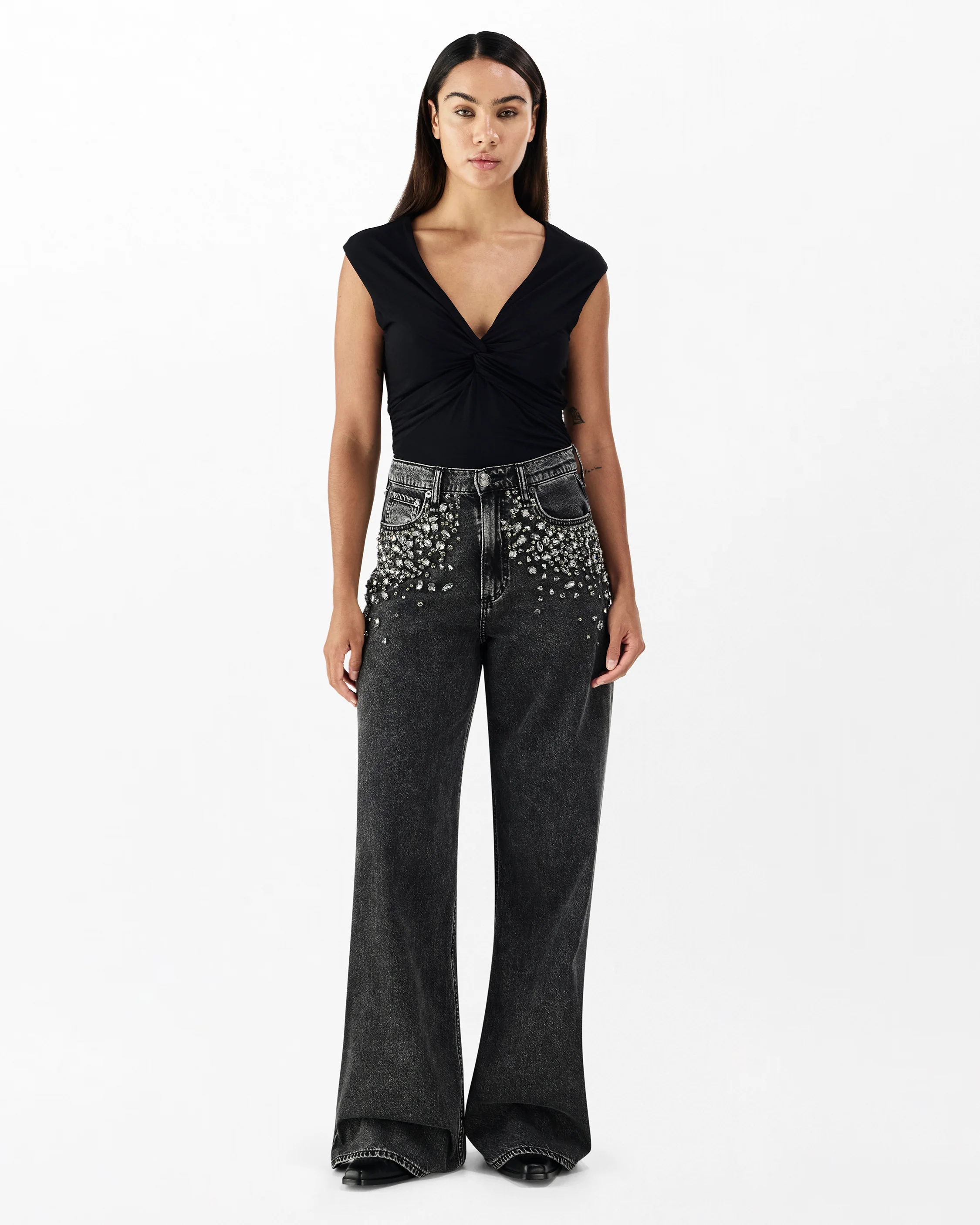 Sofie Wide-Leg Jeans