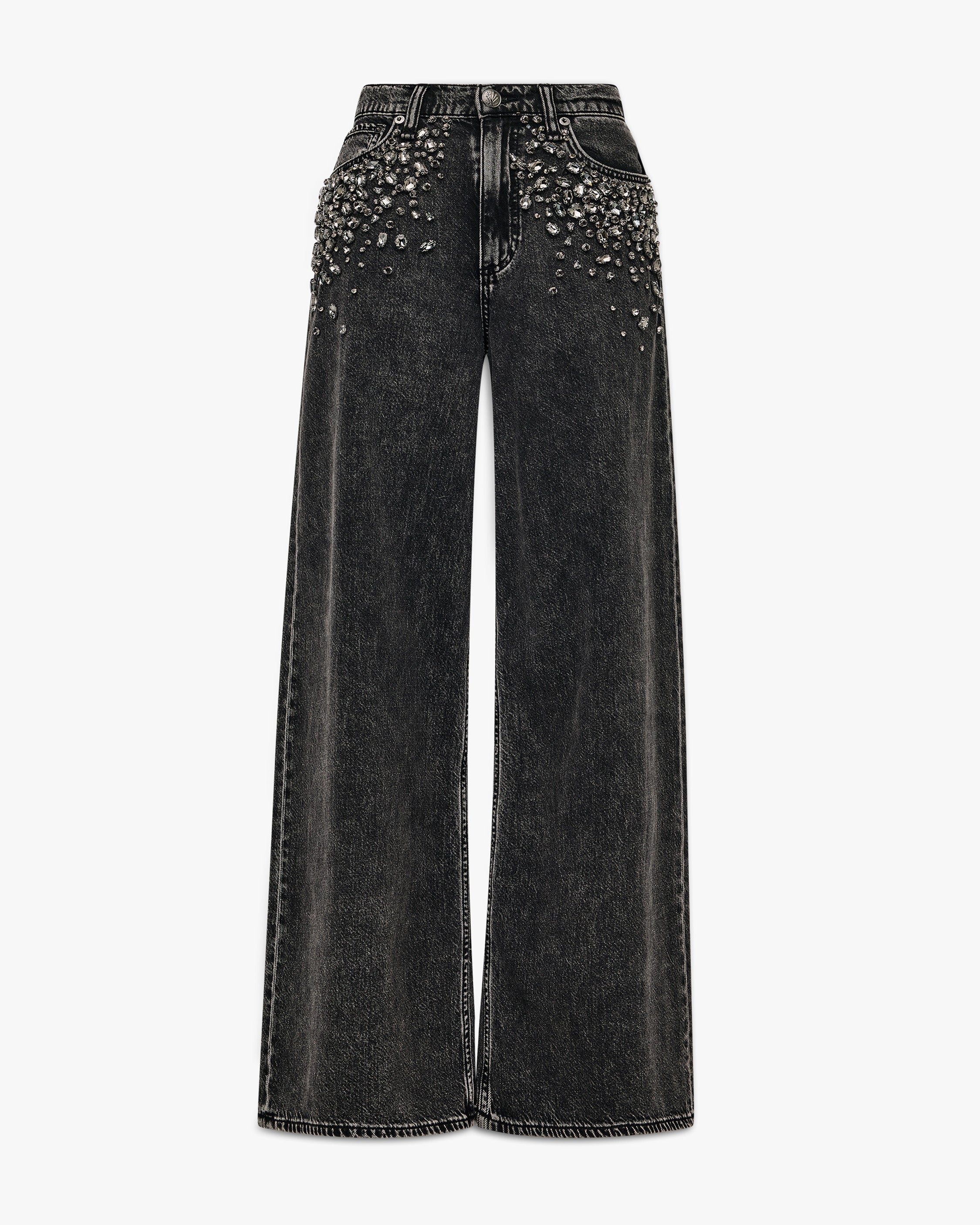 Sofie Wide-Leg Jeans - Image 2