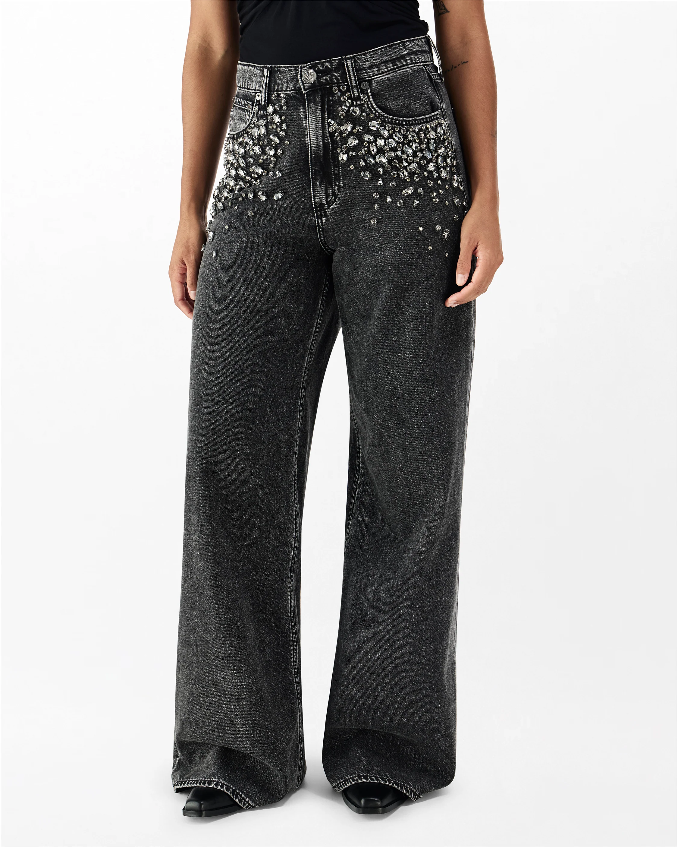 Sofie Wide-Leg Jeans - Image 3