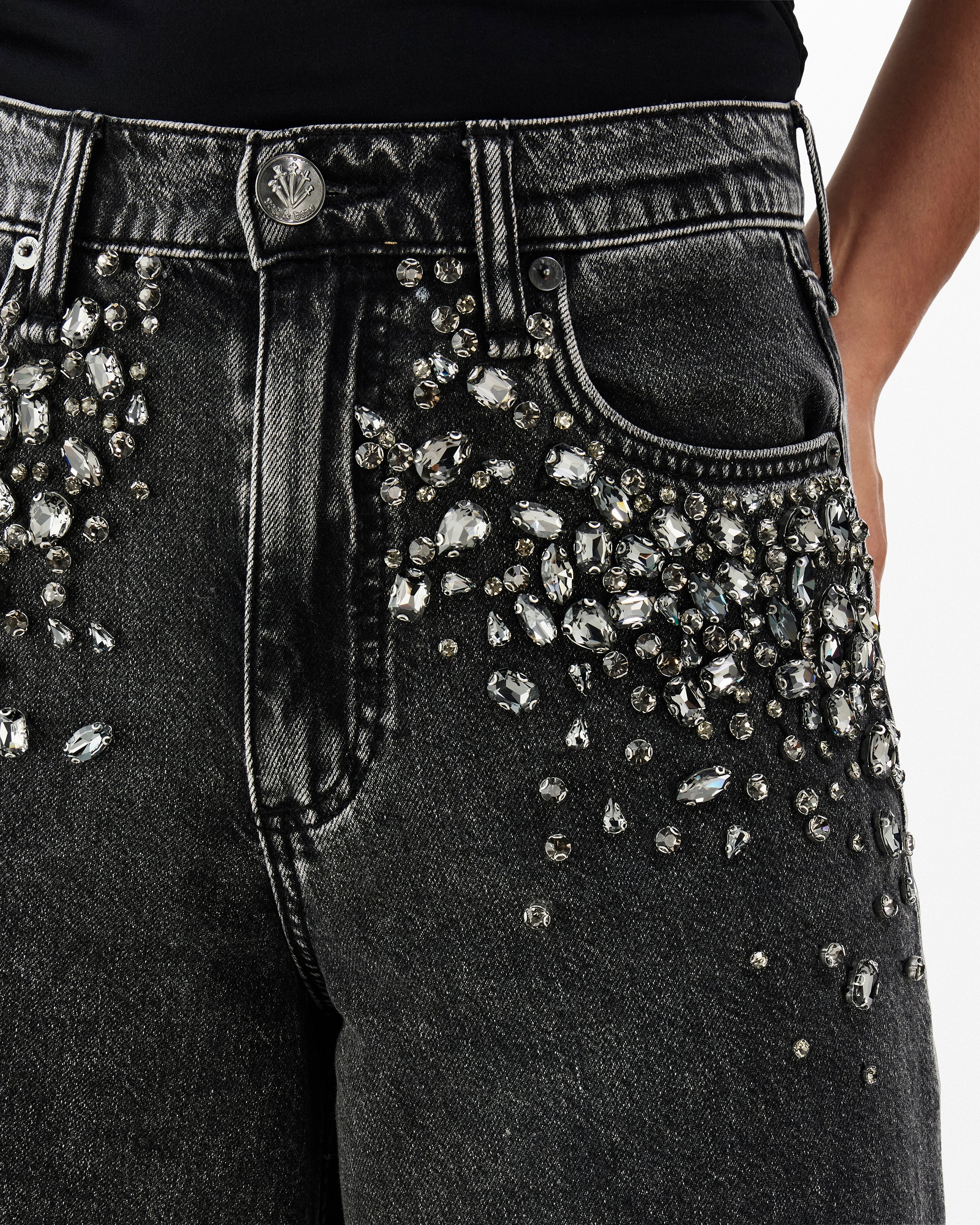 Sofie Wide-Leg Jeans - Image 4