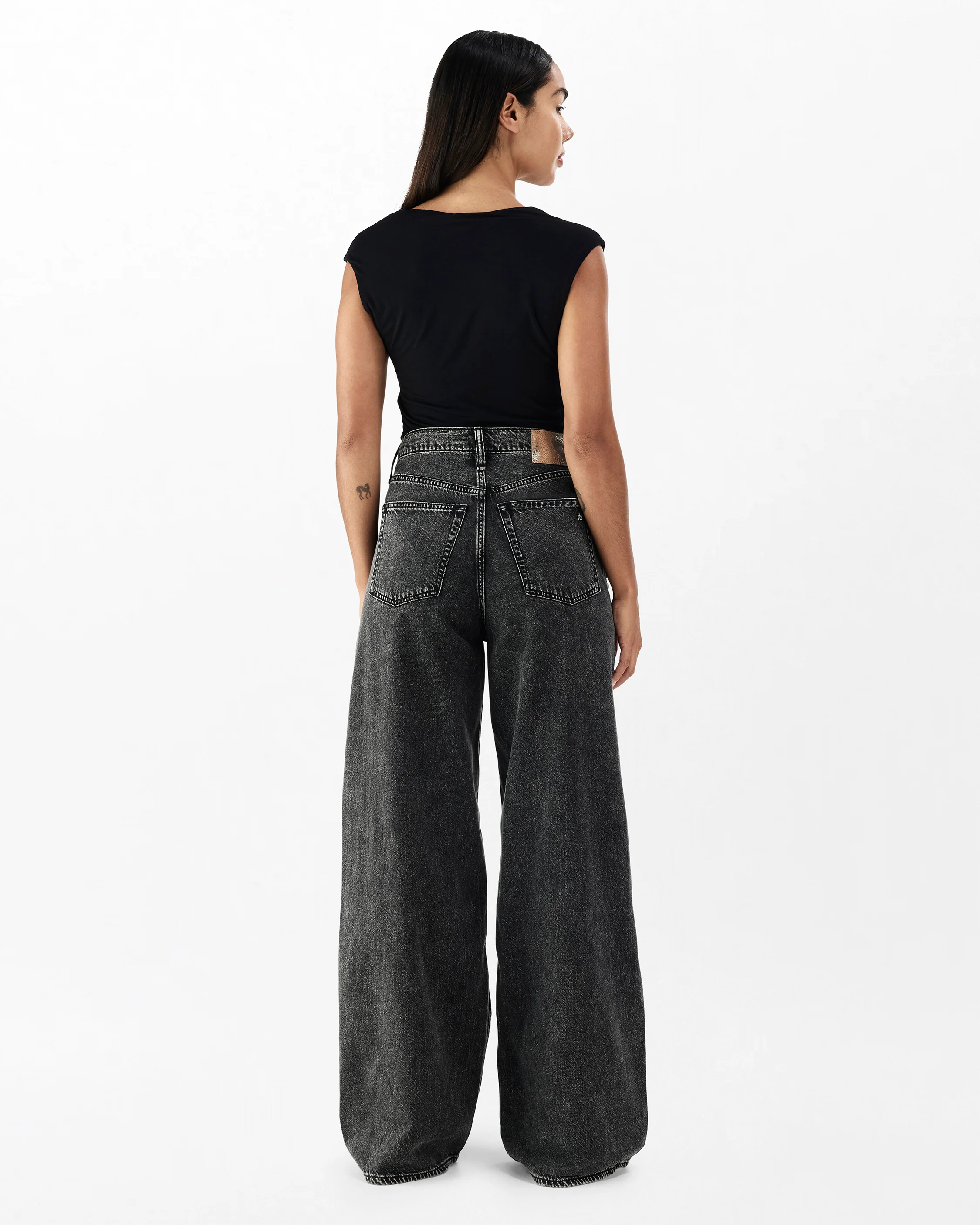 Sofie Wide-Leg Jeans - Image 6