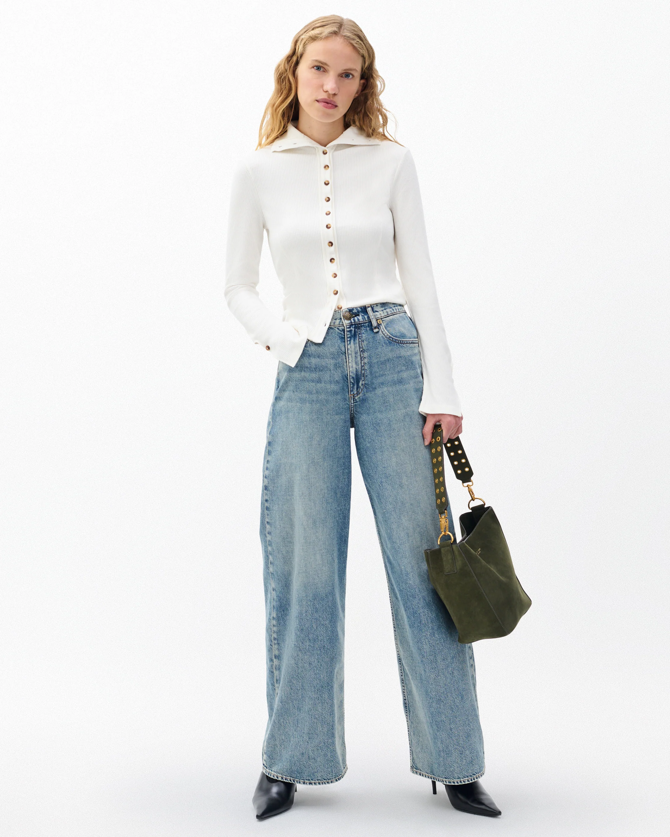 Sofie Wide-Leg Jeans