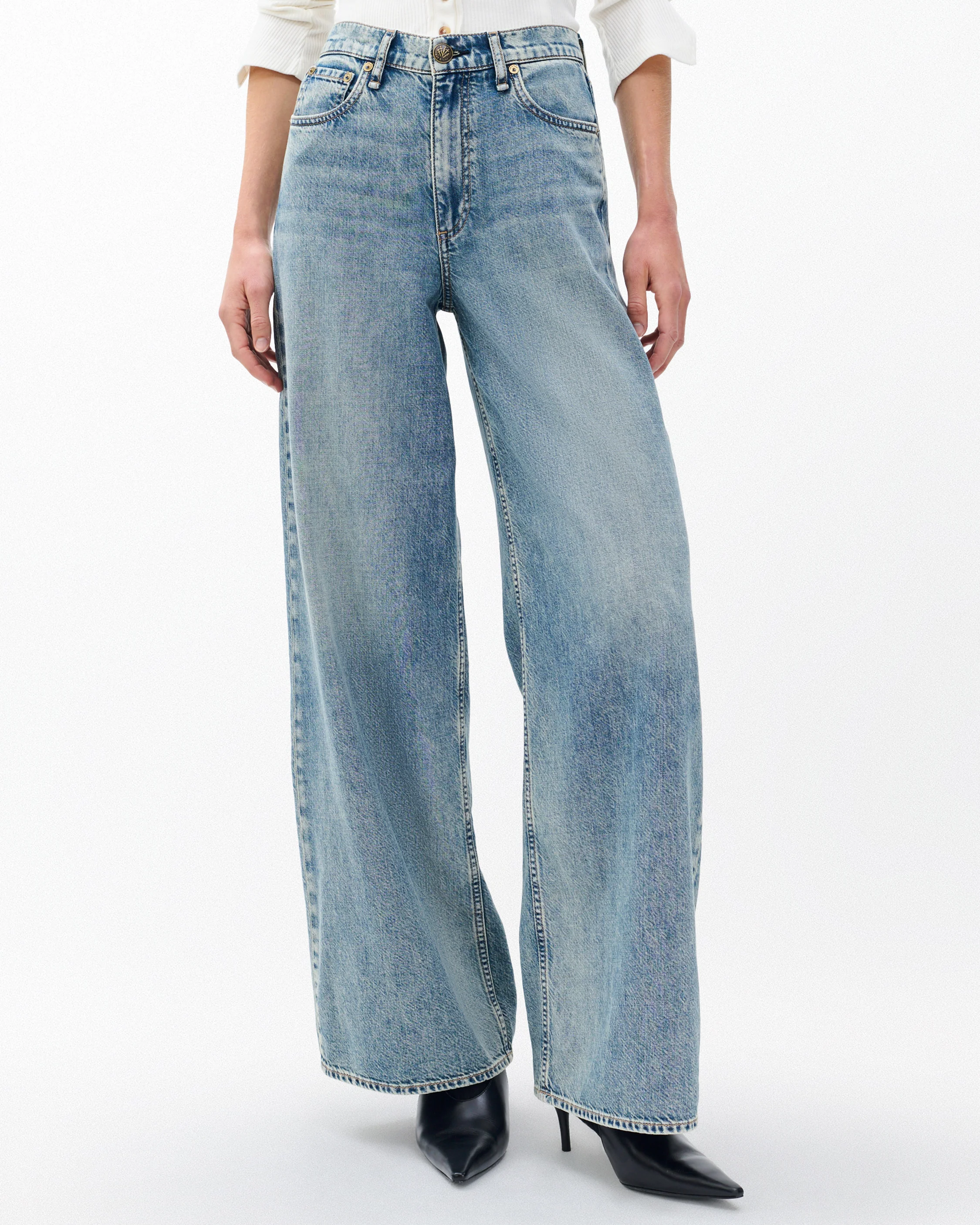 Sofie Wide-Leg Jeans - Image 3