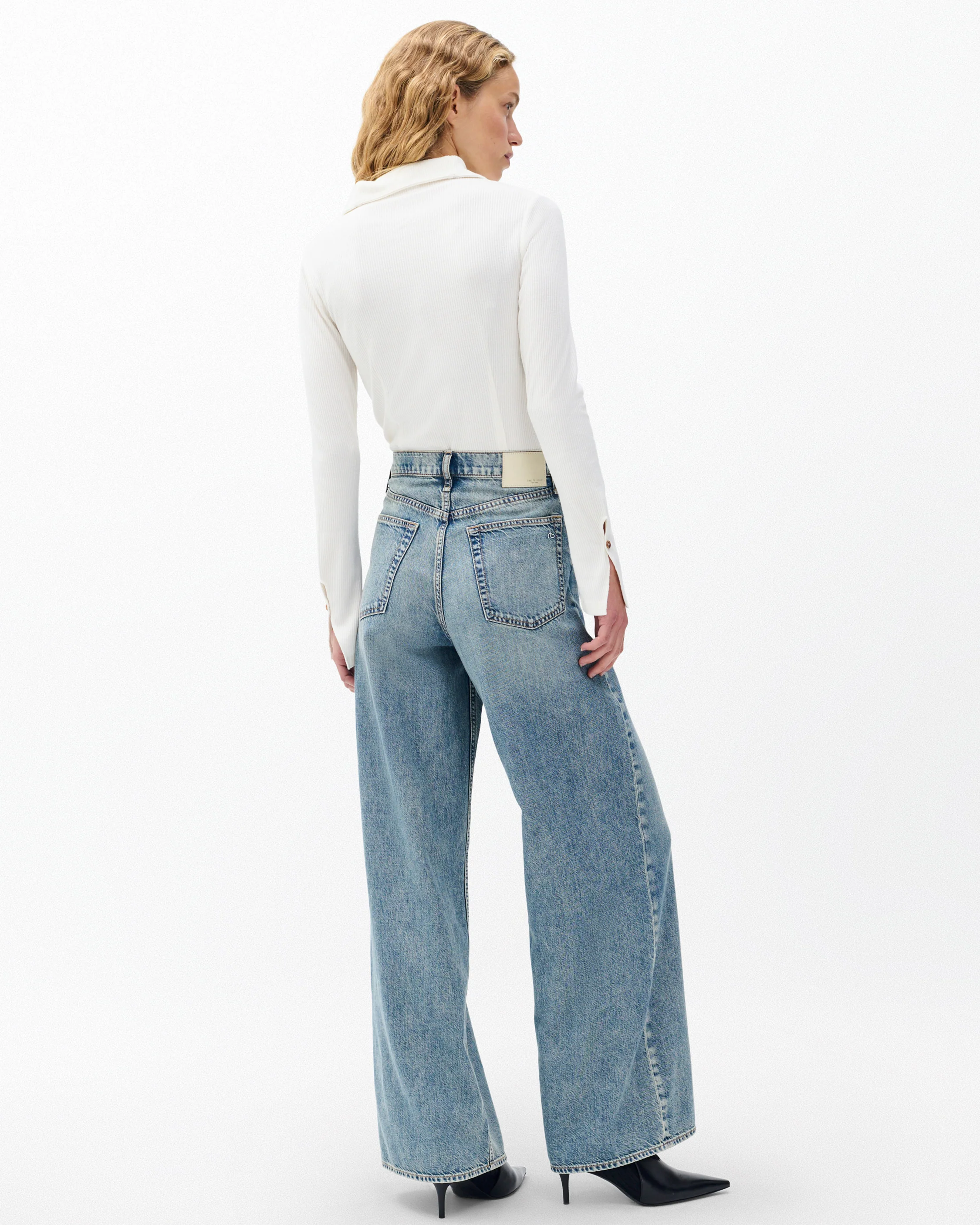 Sofie Wide-Leg Jeans - Image 5