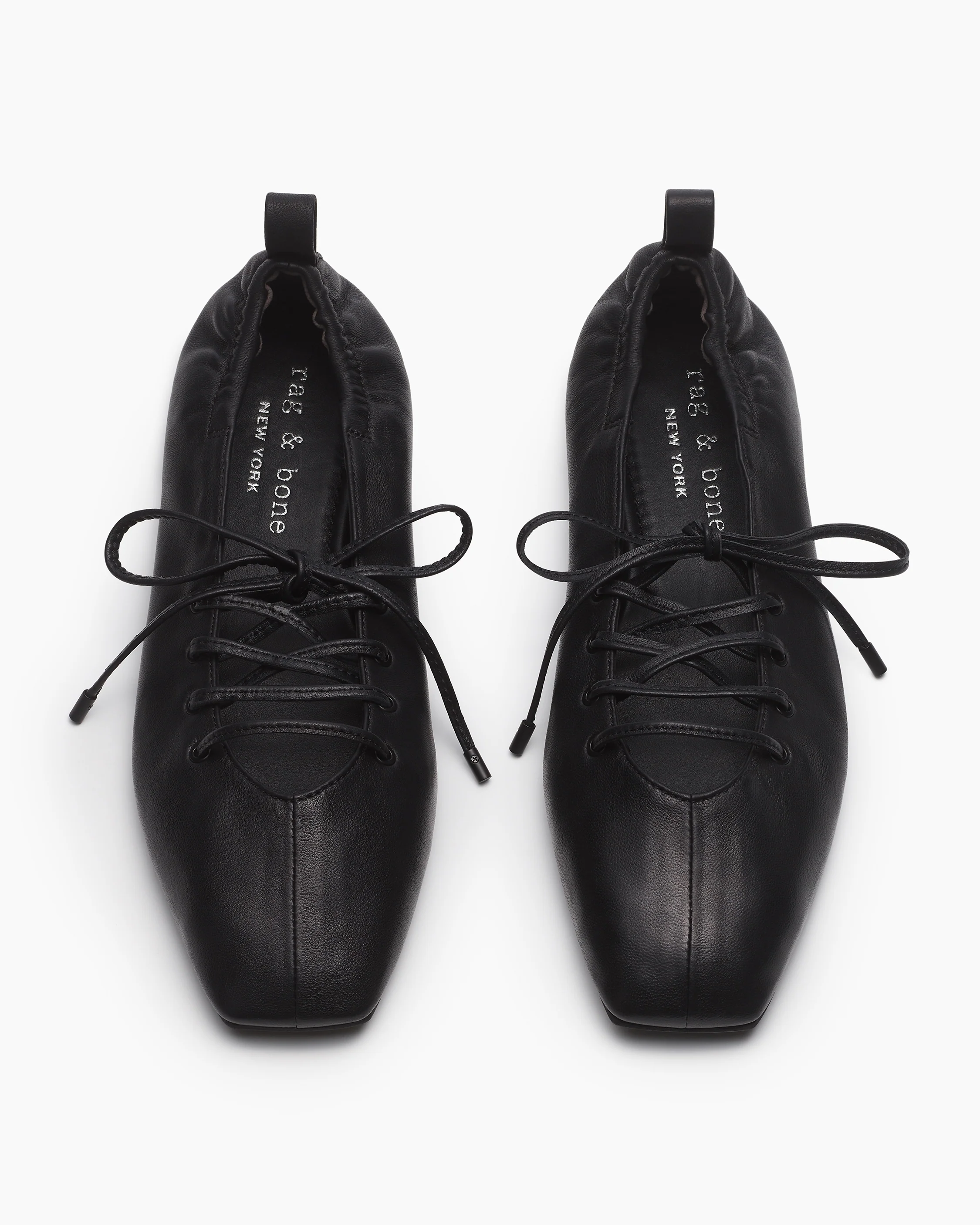 Sophia Leather Ballet Flats - Image 5