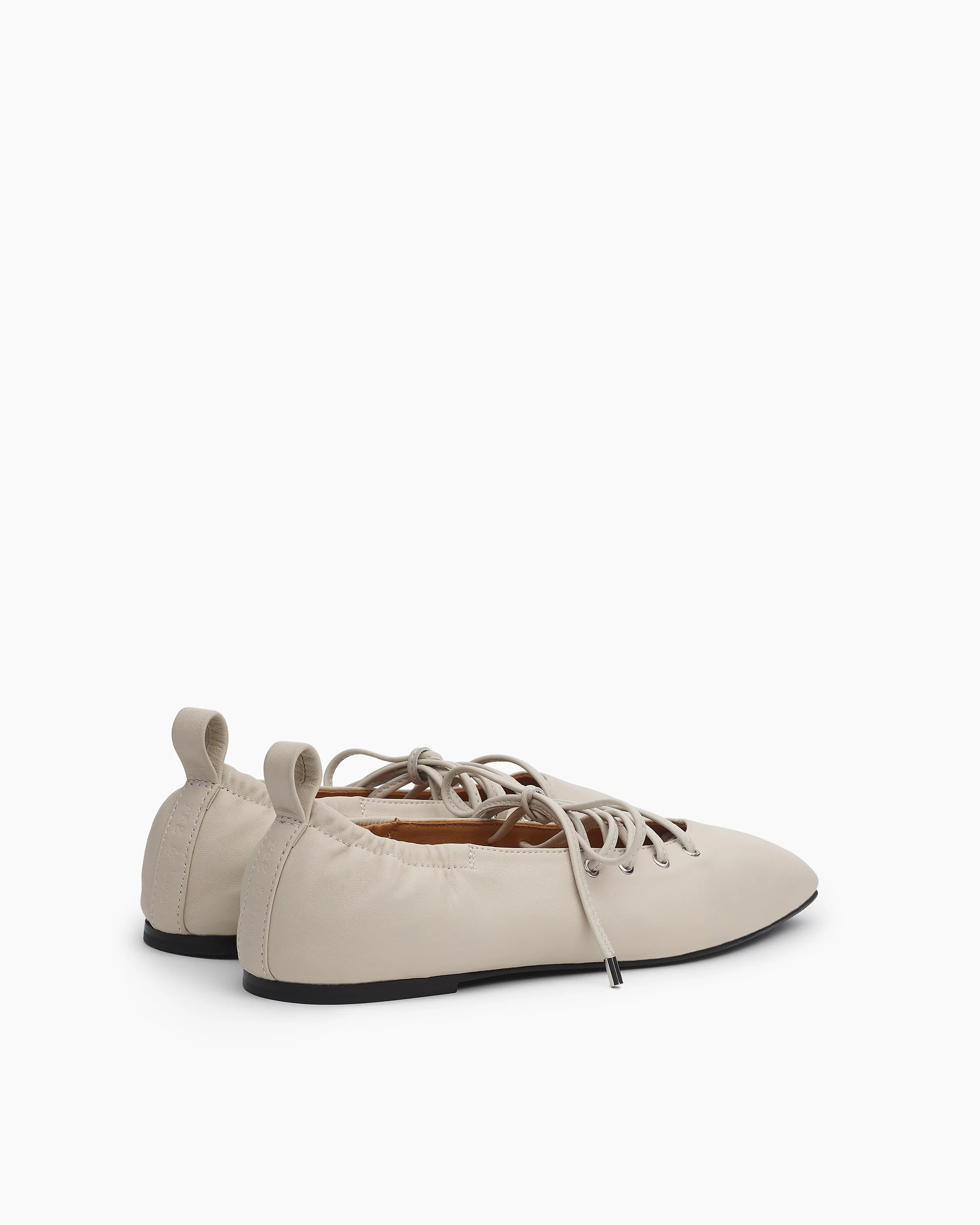 Sophia Leather Ballet Flats - Image 4
