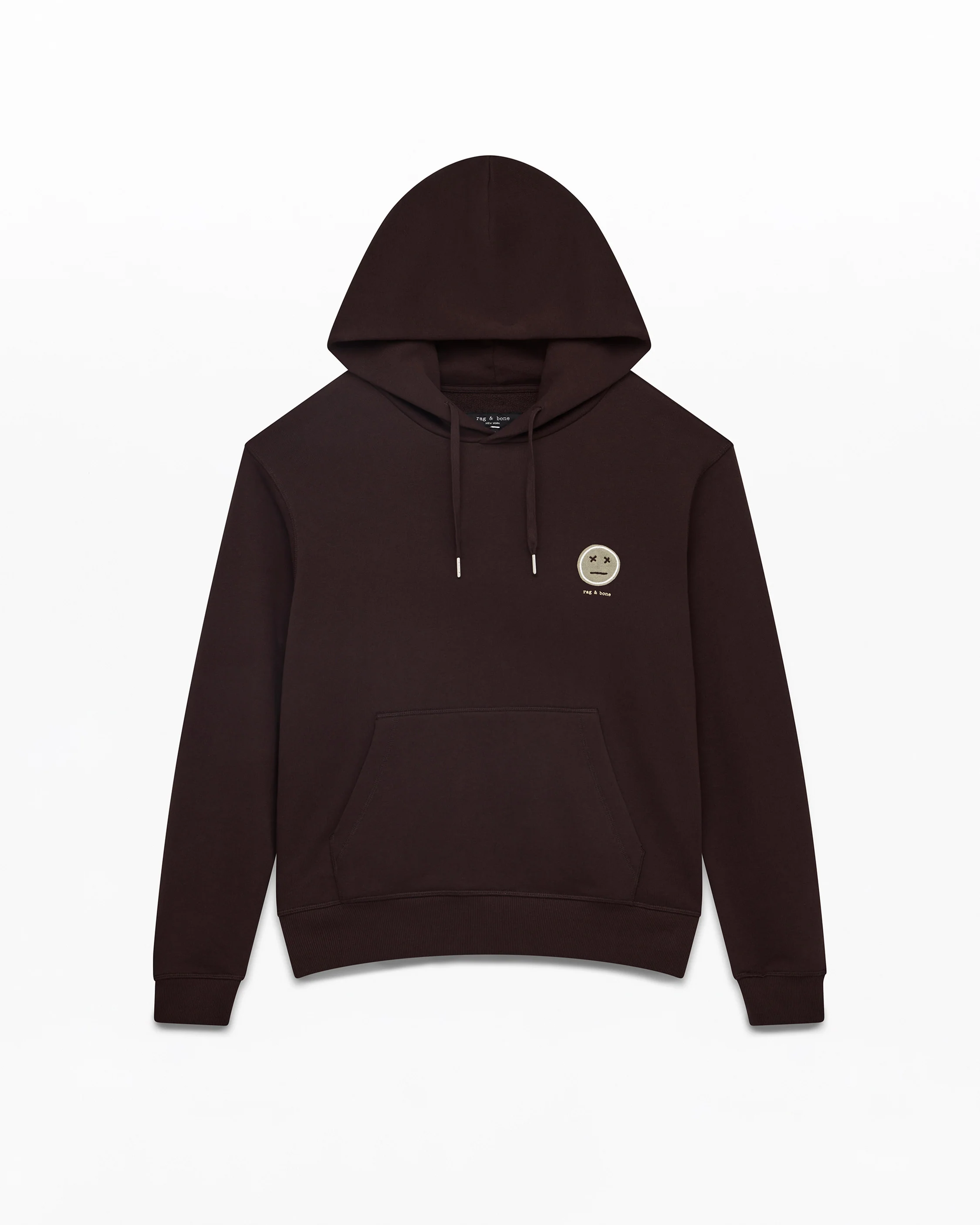 Sour Face Embroidered Hoodie - Image 2