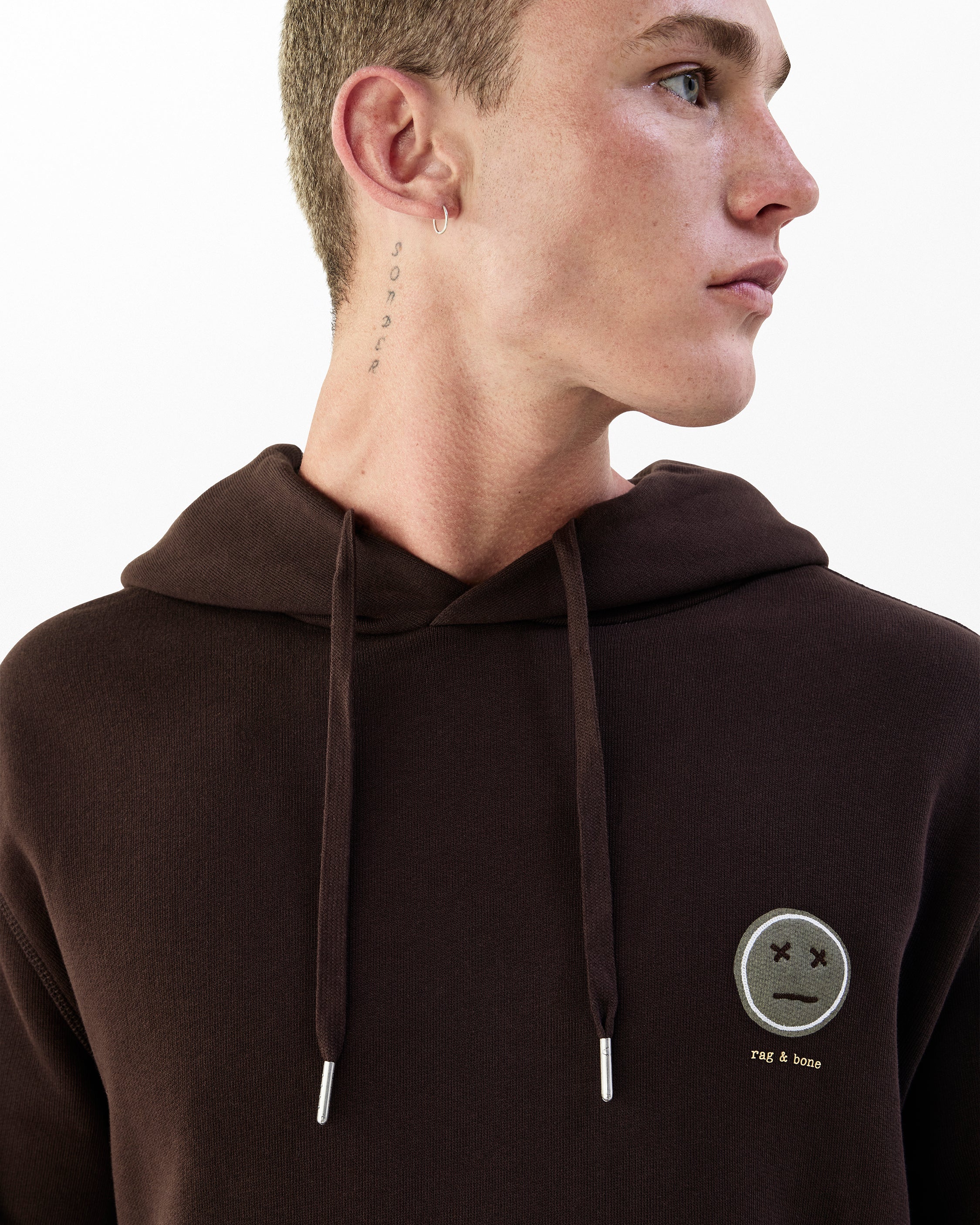 Sour Face Embroidered Hoodie - Image 3