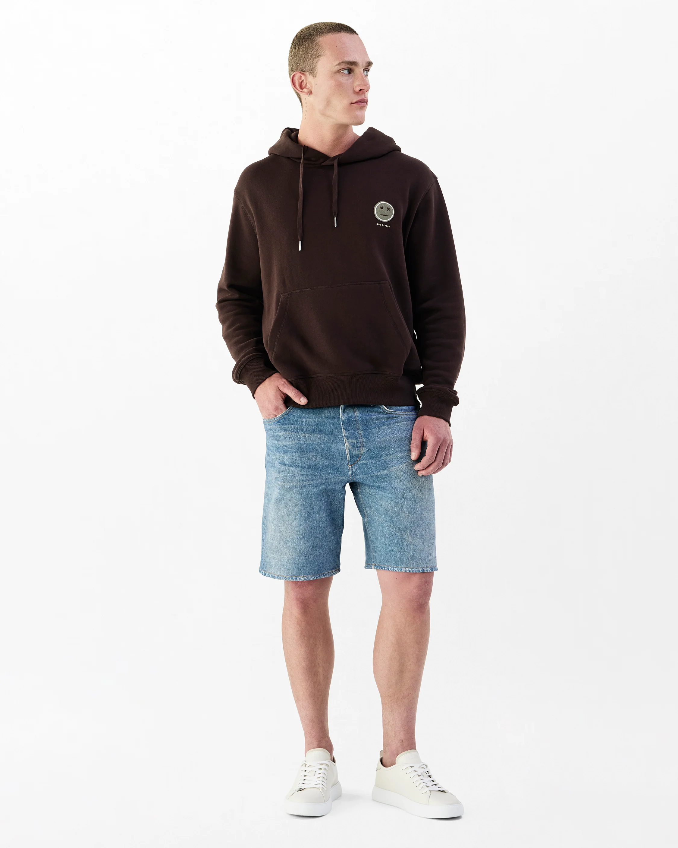 Sour Face Embroidered Hoodie - Image 4