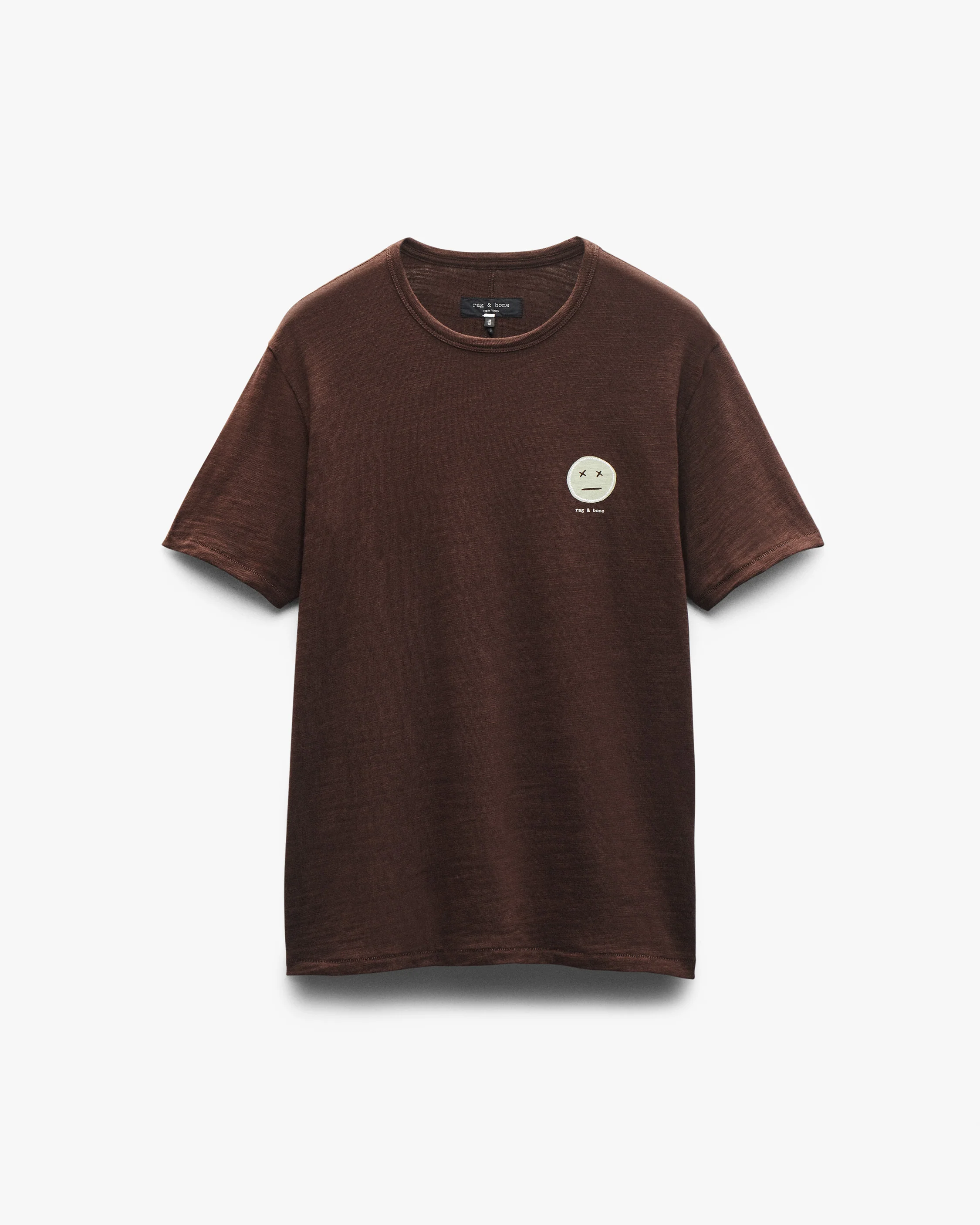Sour Face Embroidered Tee - Image 2