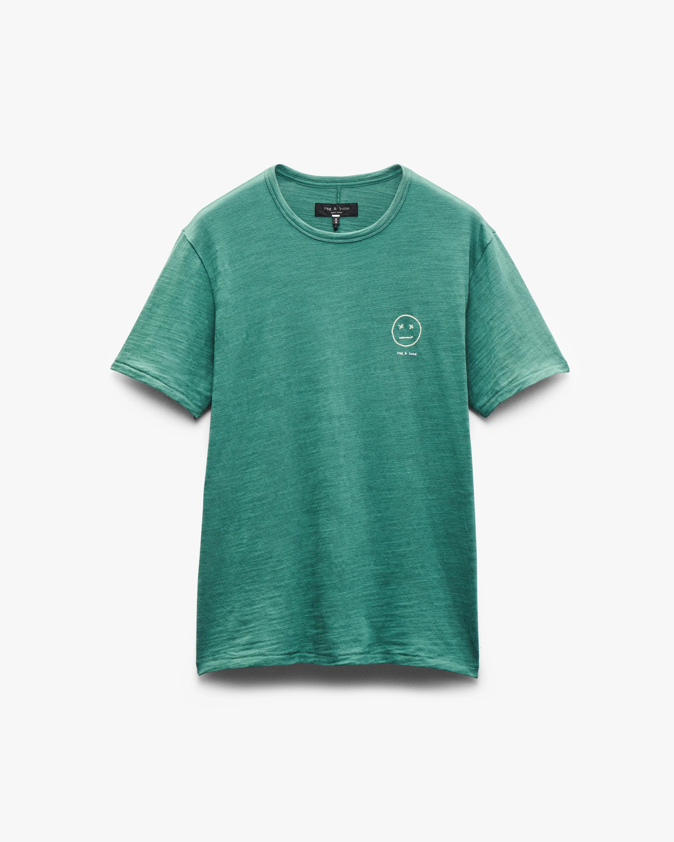 Sour Face Embroidered Tee - Image 2