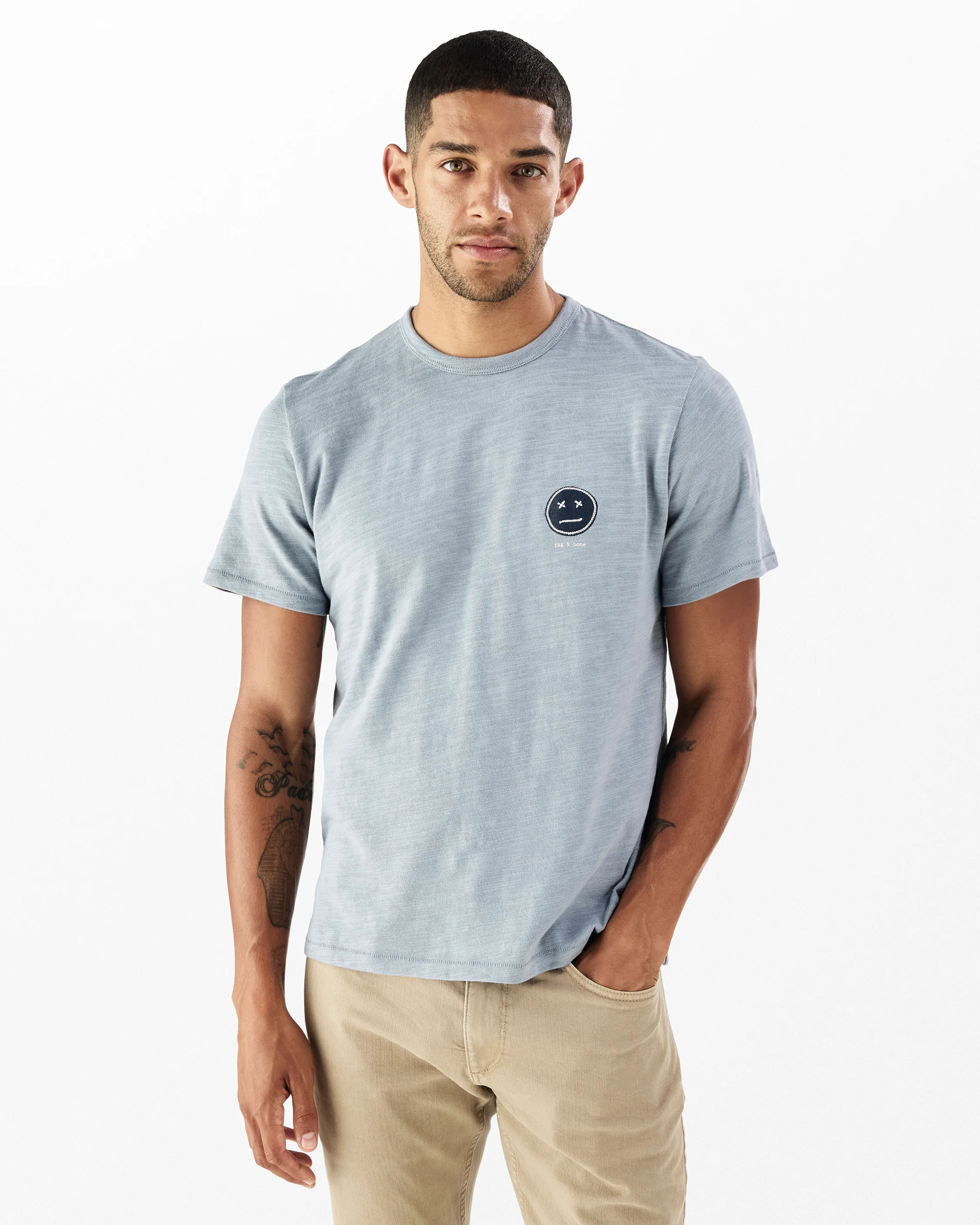 Sour Face Embroidered Tee
