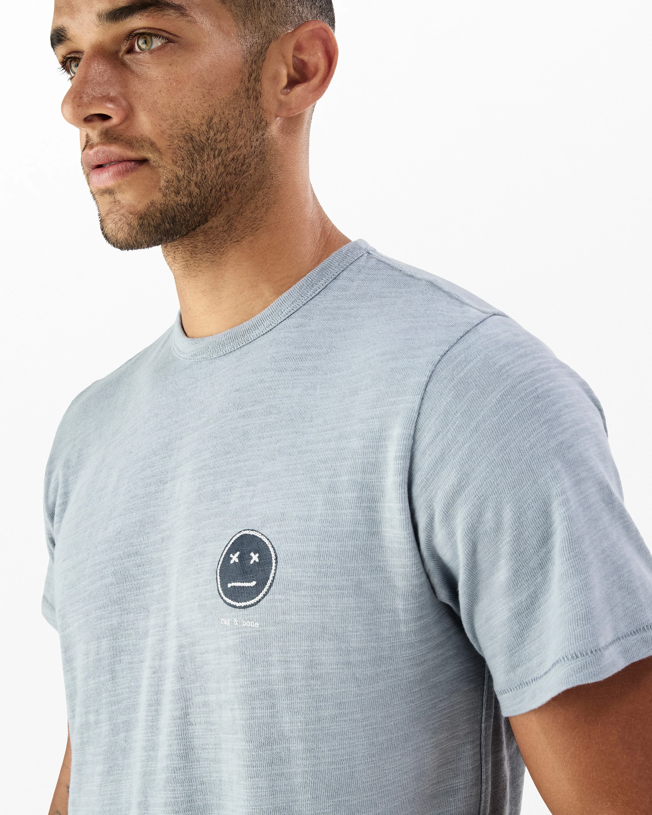 Sour Face Embroidered Tee - Image 4