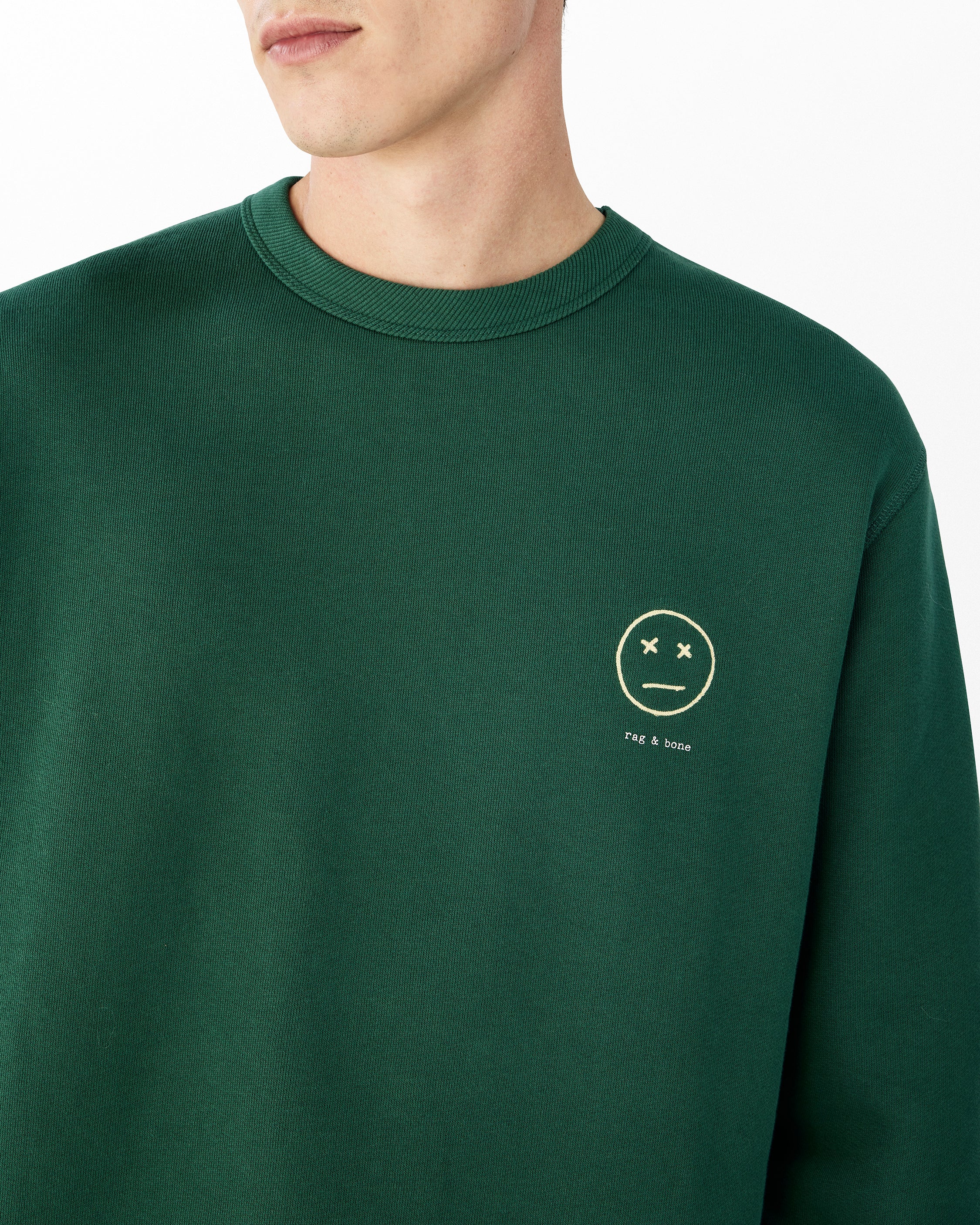 Sour Face Vintage Terry Sweatshirt - Image 4