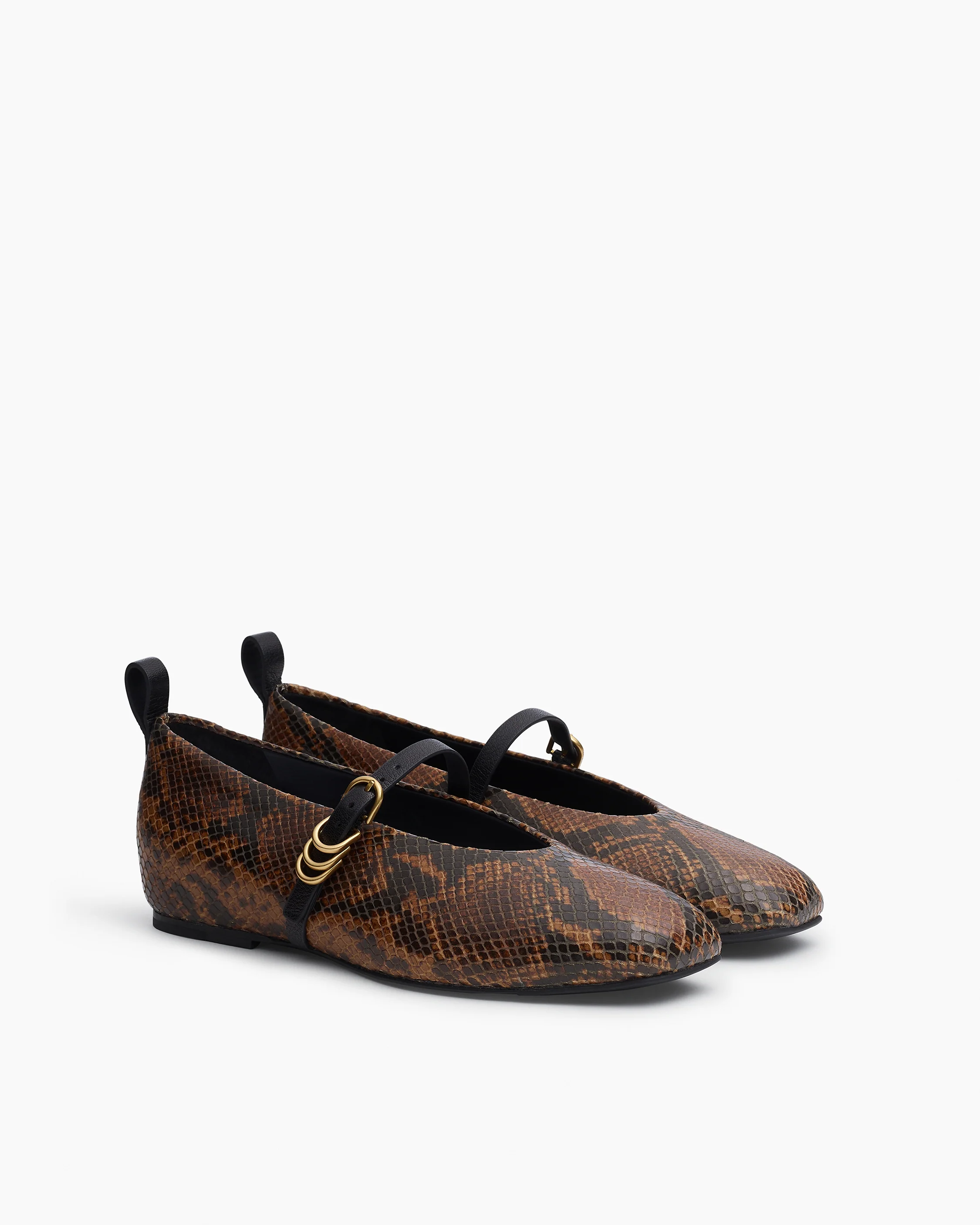 Spire Leather Mary Janes - Image 3