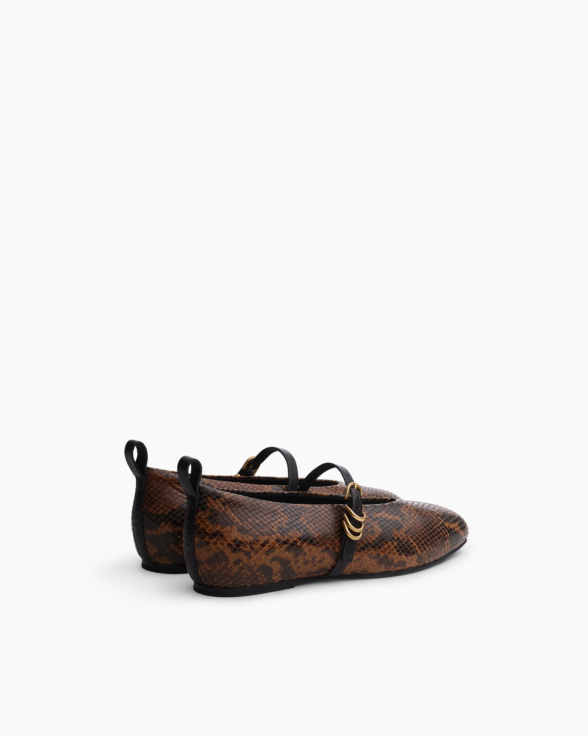 Spire Leather Mary Janes - Image 4
