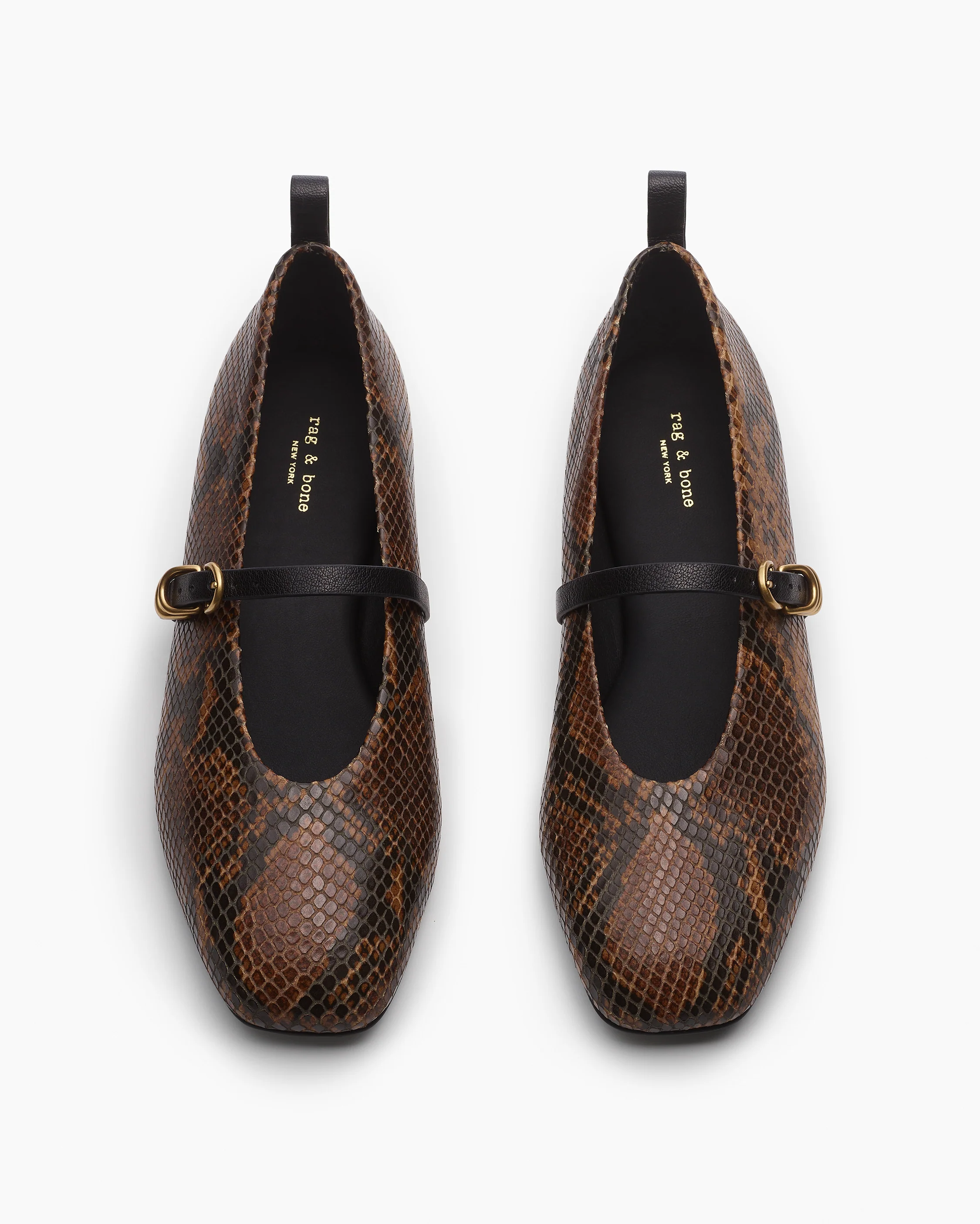 Spire Leather Mary Janes - Image 5