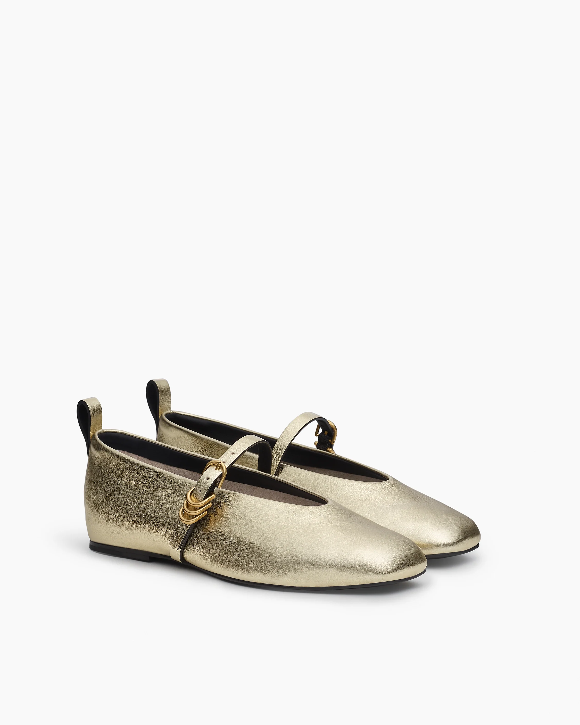 Spire Leather Mary Janes - Image 3