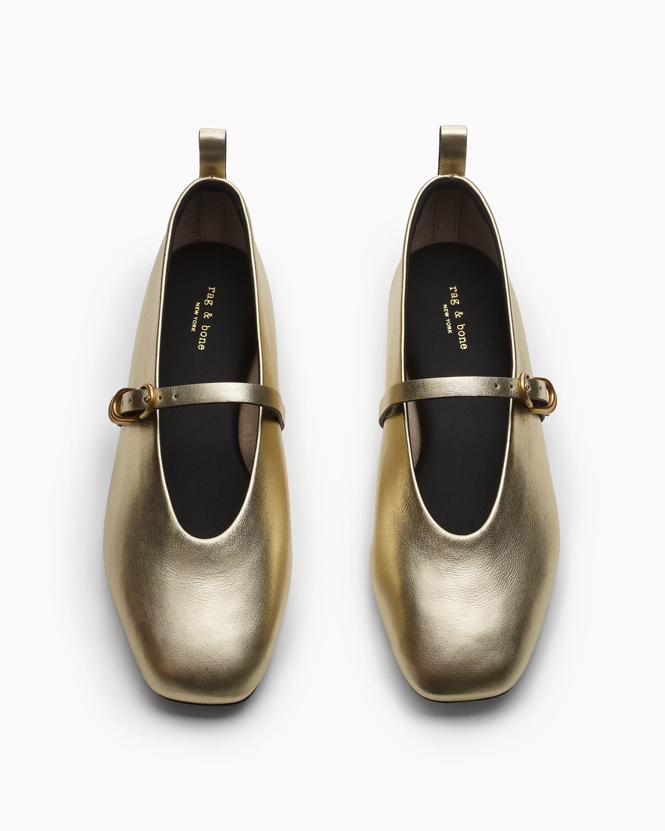 Spire Leather Mary Janes - Image 5