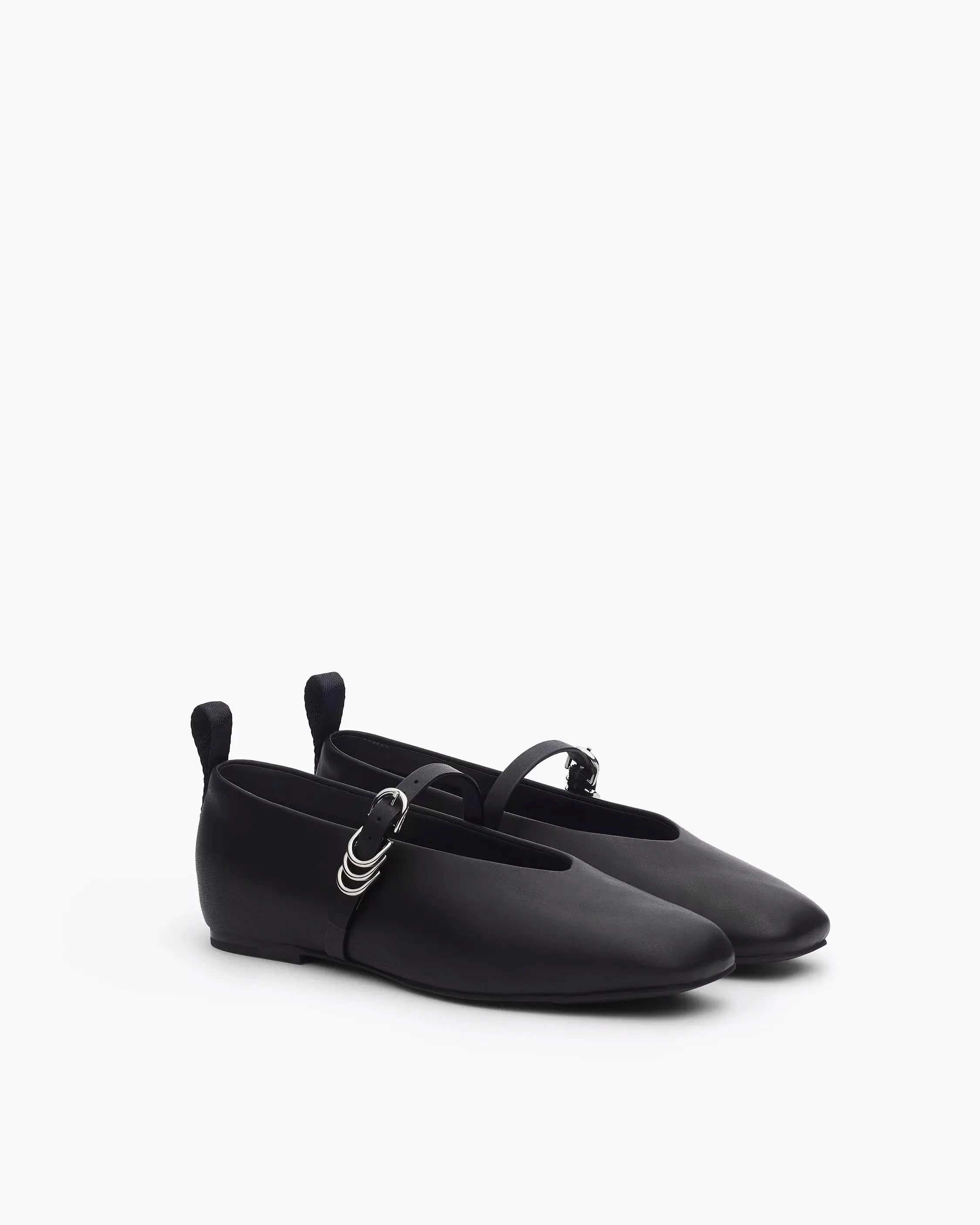Spire Leather Mary Janes - Image 3