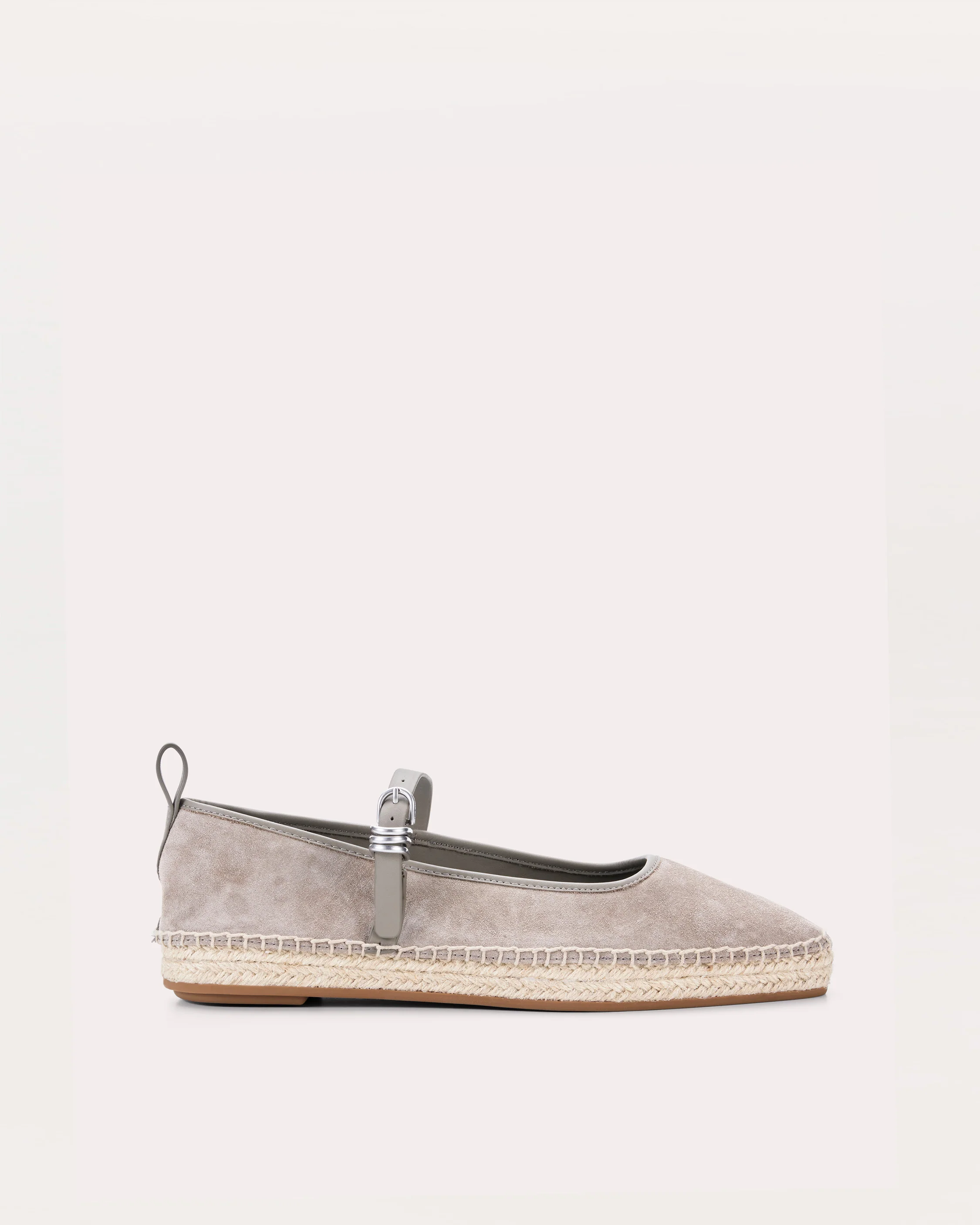 Spire Suede Mary Jane Espadrilles