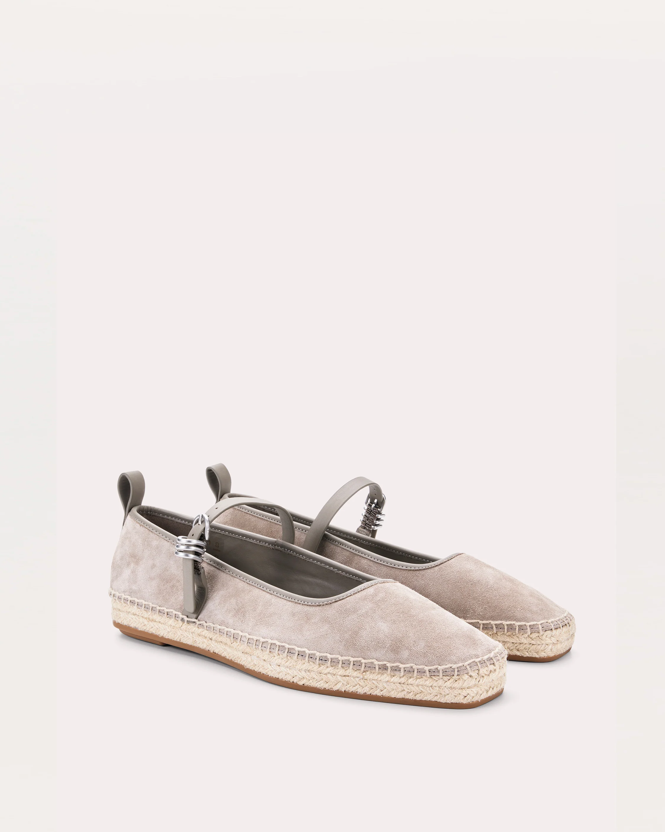 Spire Suede Mary Jane Espadrilles - Image 2