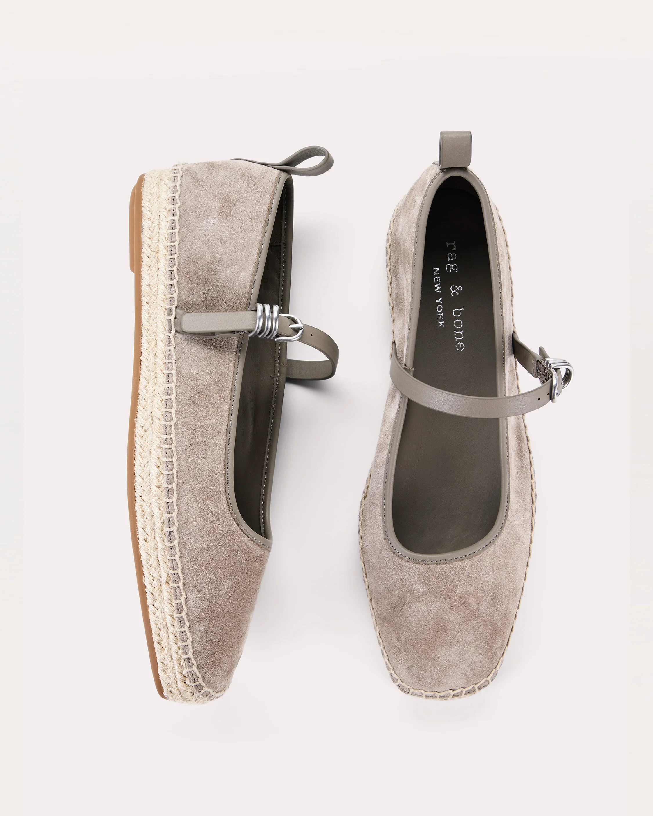 Spire Suede Mary Jane Espadrilles - Image 4