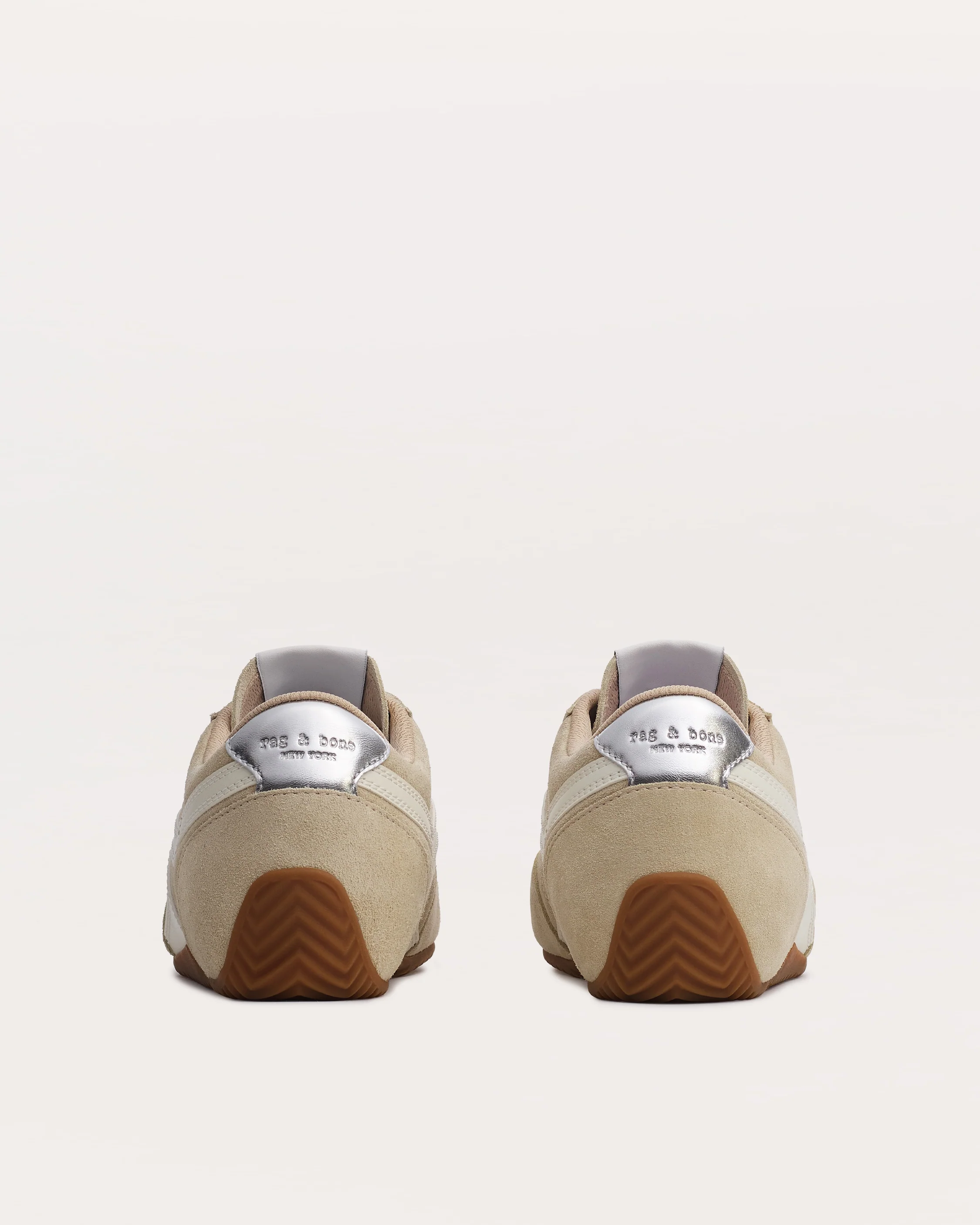 Suede Ultra Slim Retro Runner Sneakers - Image 3