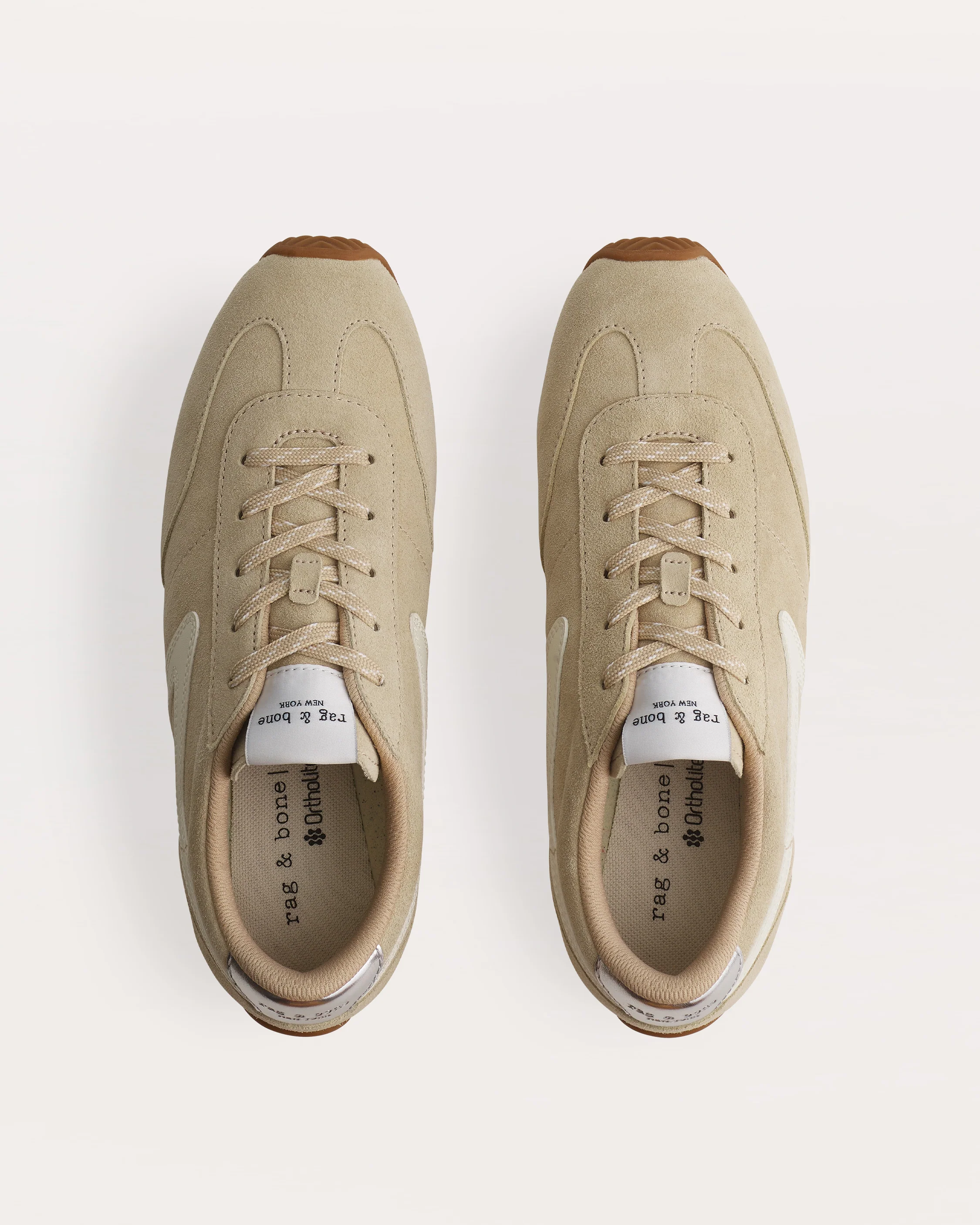 Suede Ultra Slim Retro Runner Sneakers - Image 4