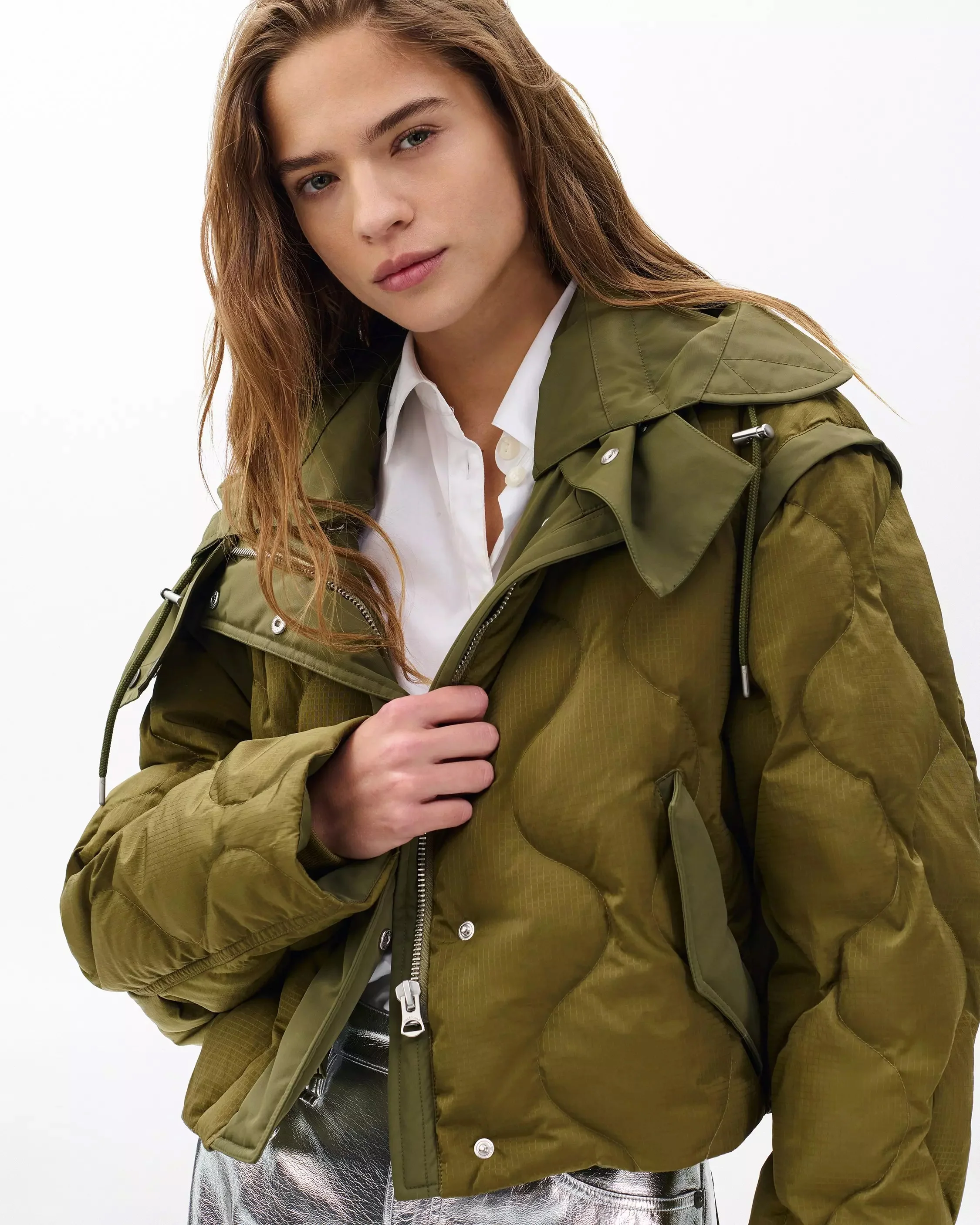 Taki Convertible Jacket - Image 4