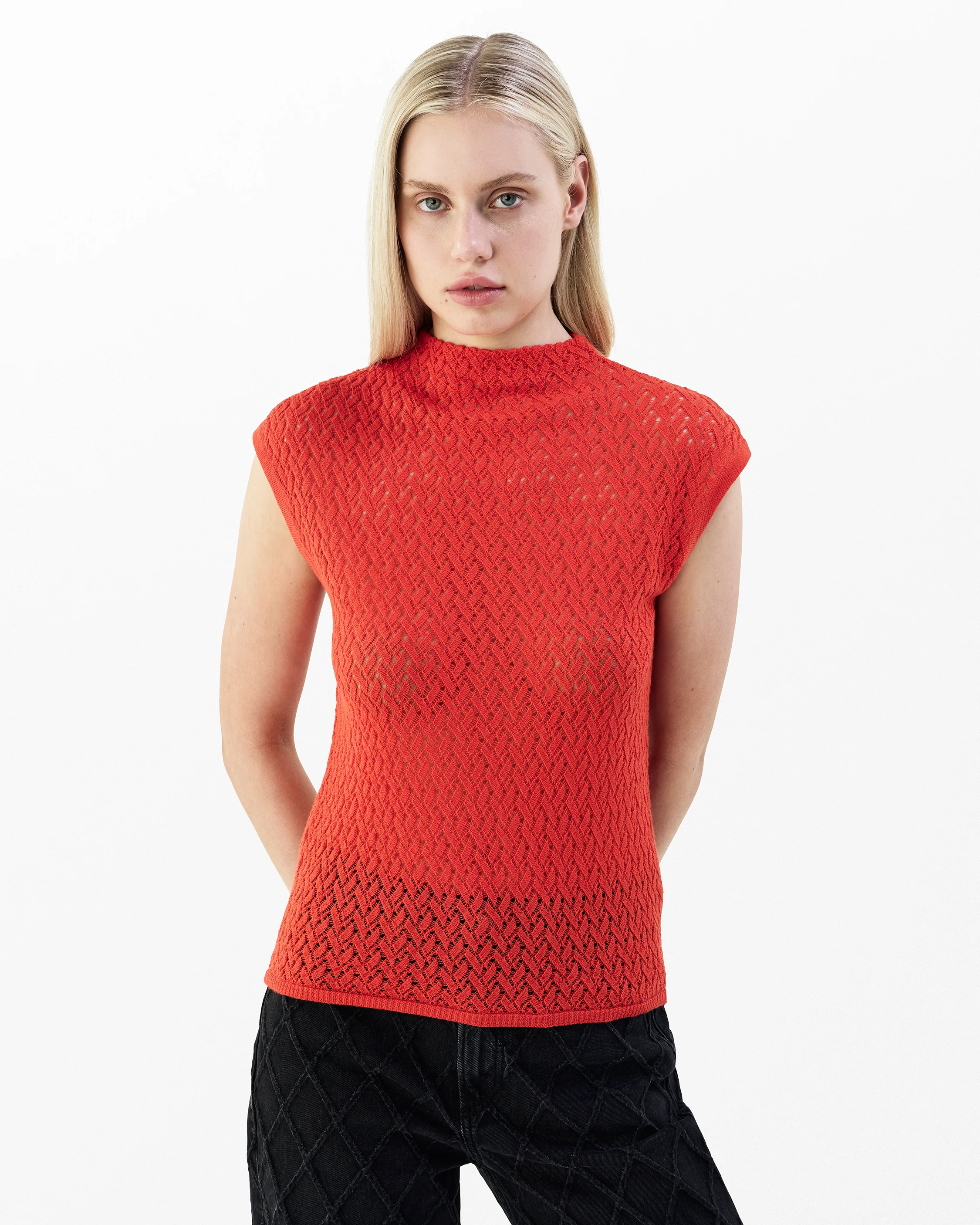 Tana Merino Wool Knit Top