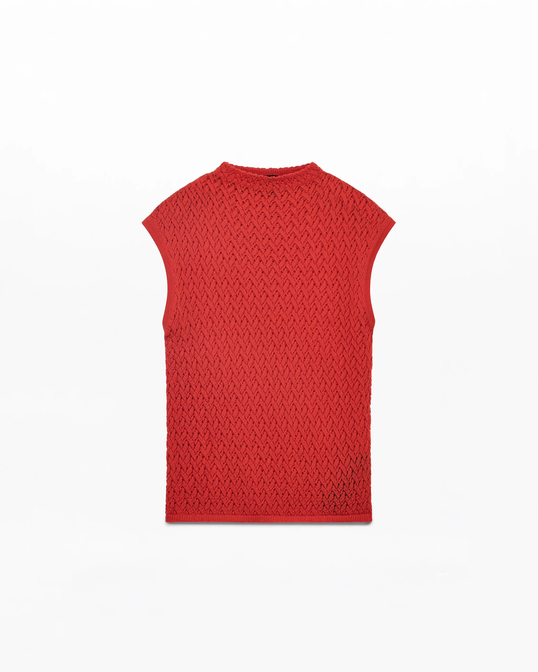 Tana Merino Wool Knit Top - Image 2