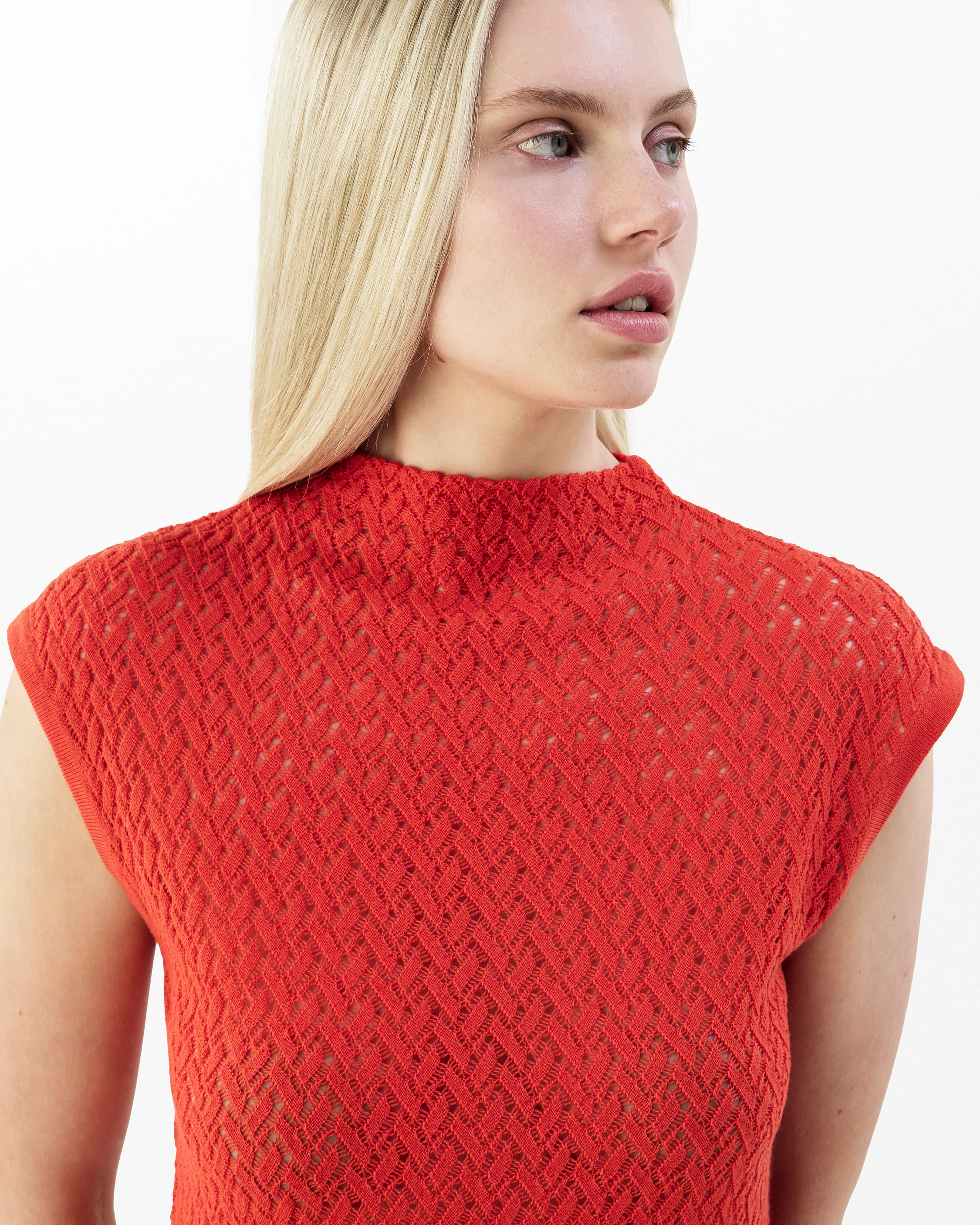 Tana Merino Wool Knit Top - Image 3