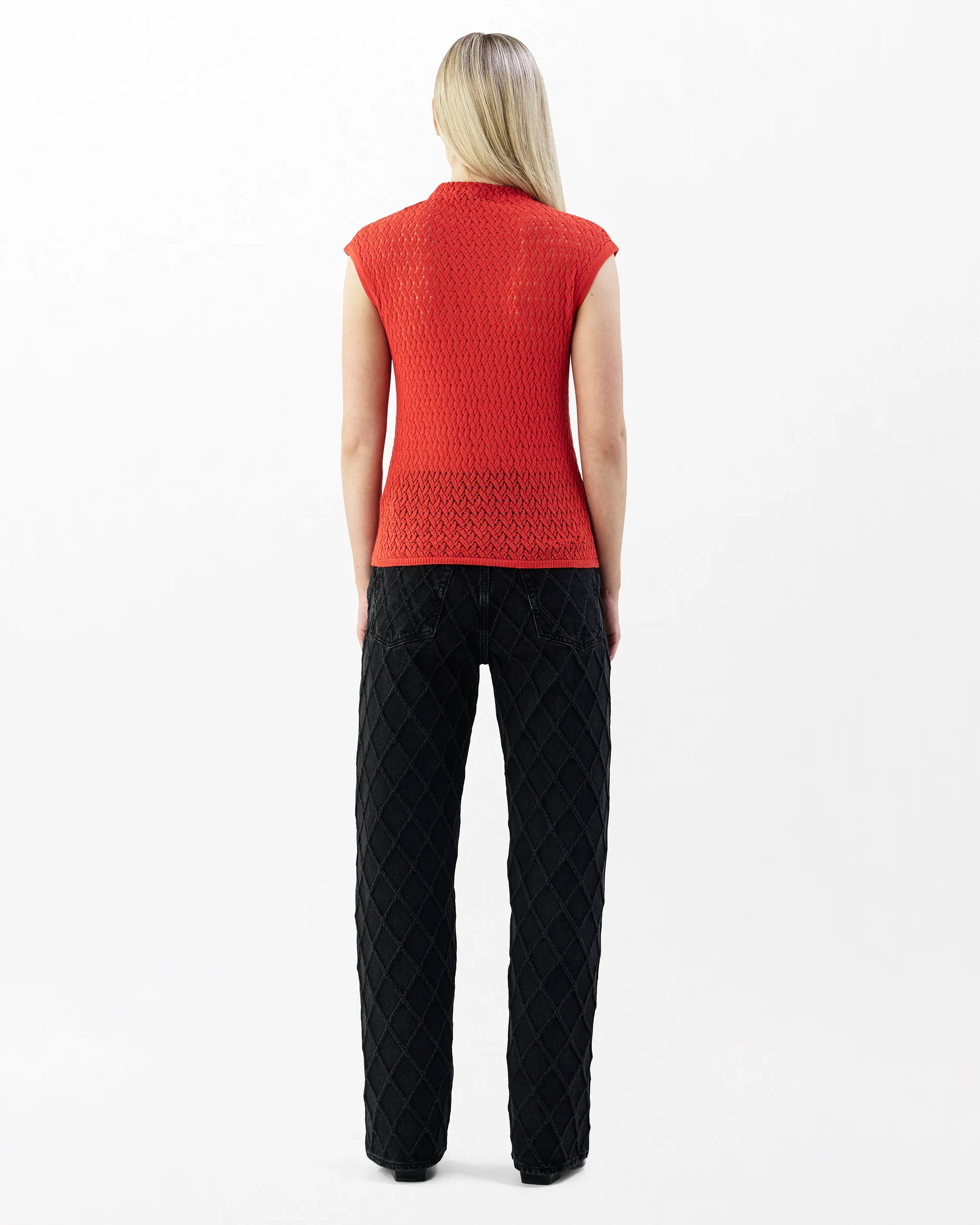 Tana Merino Wool Knit Top - Image 5