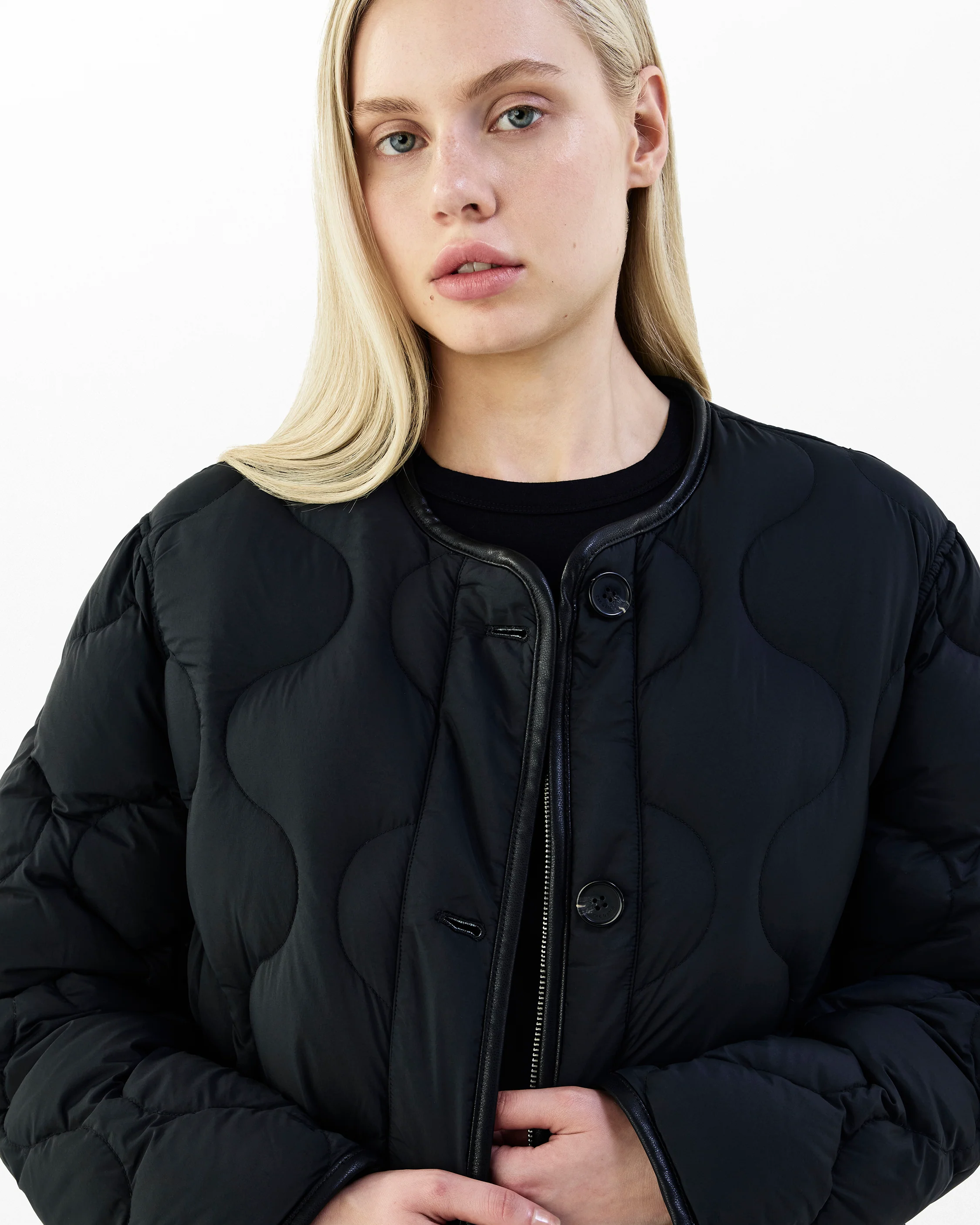 Tatiana Quilted Liner Jacket - Image 3