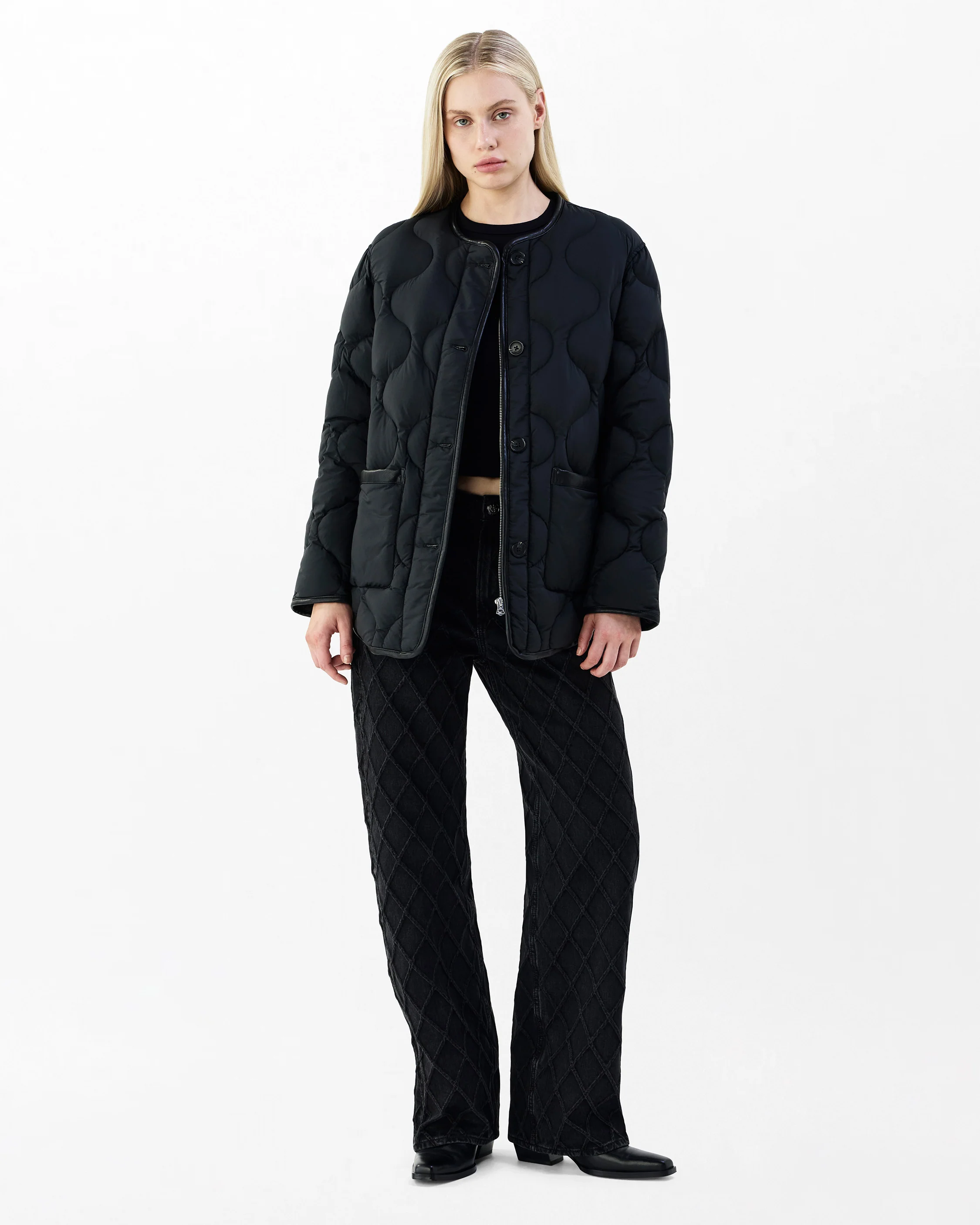 Tatiana Quilted Liner Jacket - Image 4