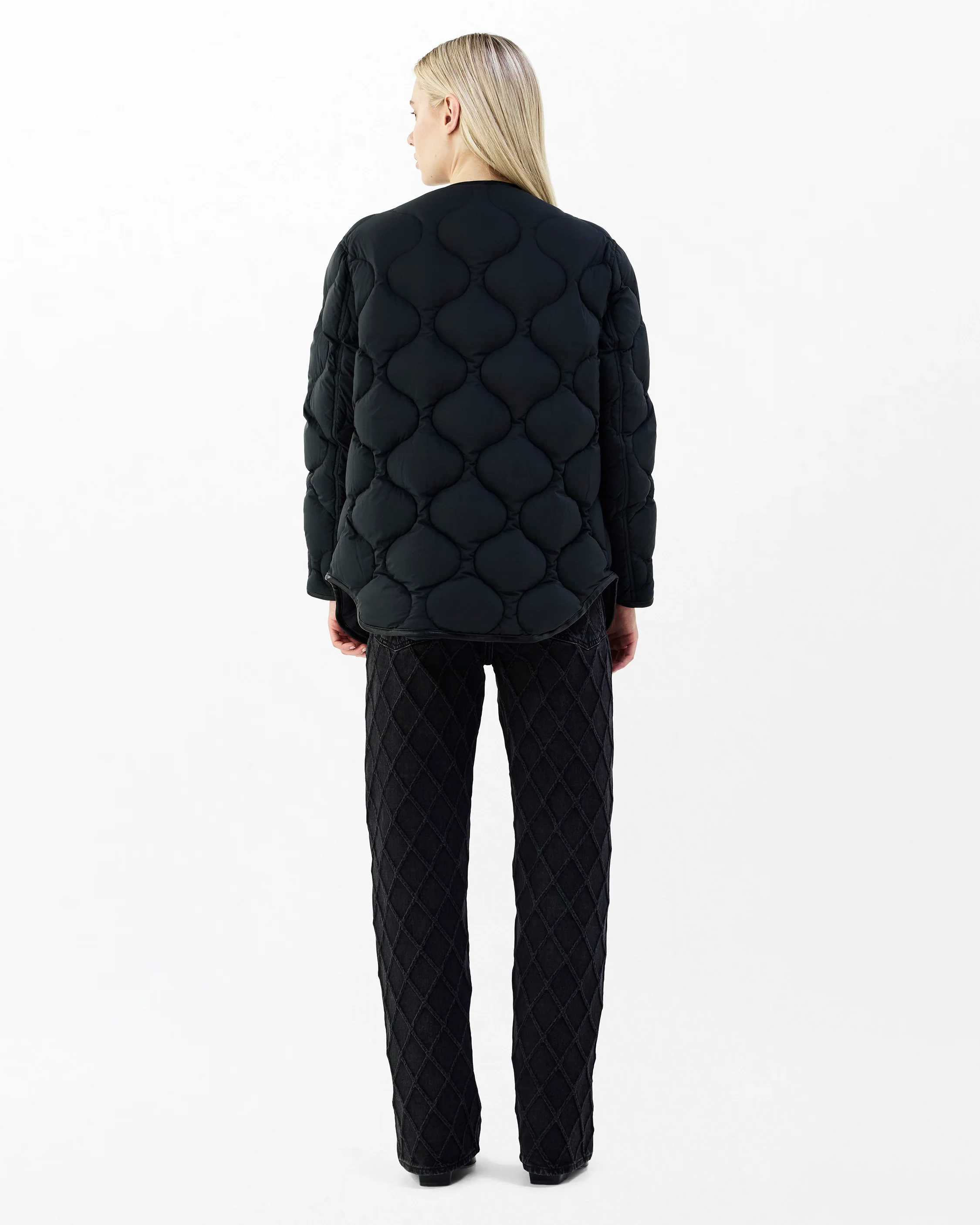 Tatiana Quilted Liner Jacket - Image 5
