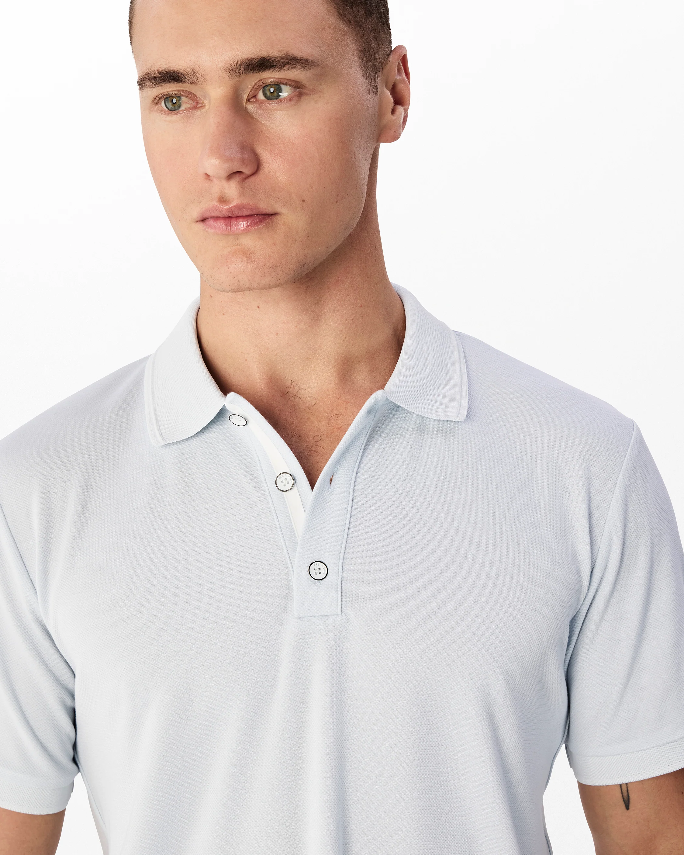 Tech Stretch Piqué Polo - Image 3