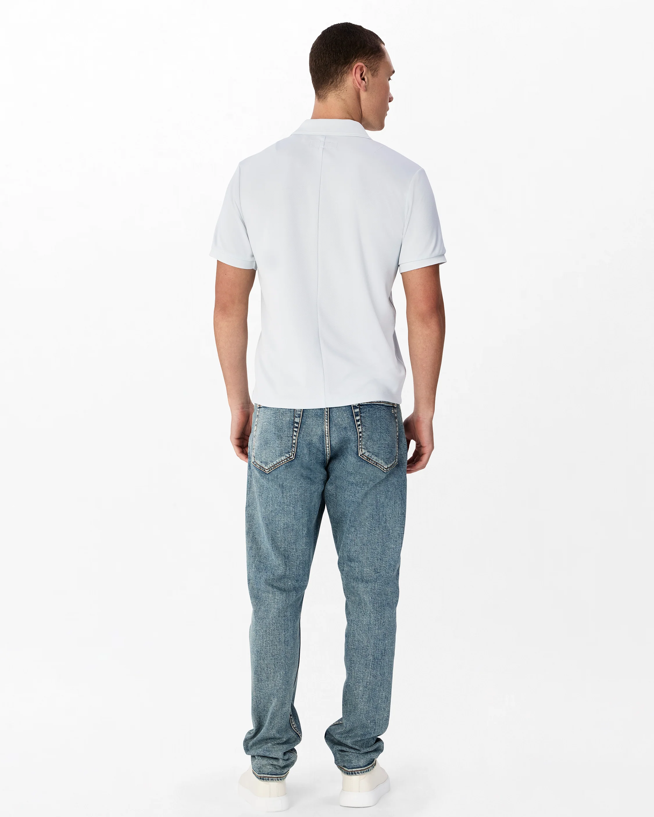 Tech Stretch Piqué Polo - Image 6