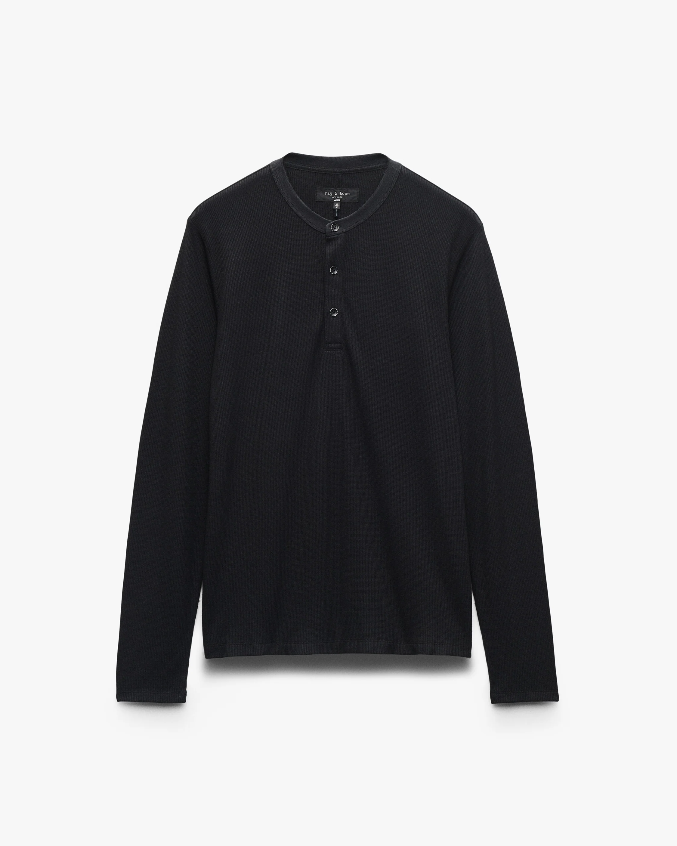 Tech Waffle Henley - Image 2