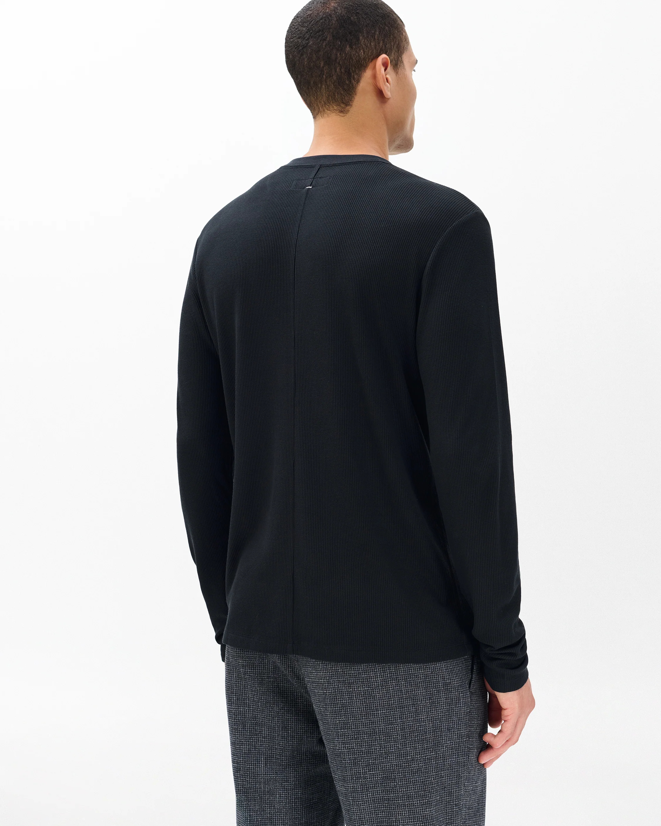 Tech Waffle Henley - Image 6