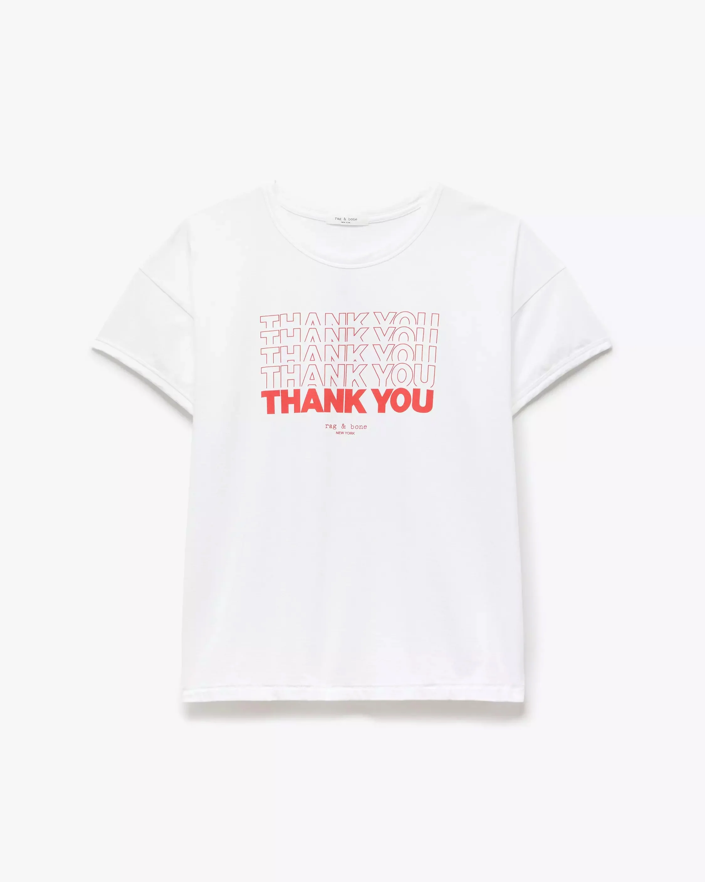 Thank You Graphic Tee - Image 2