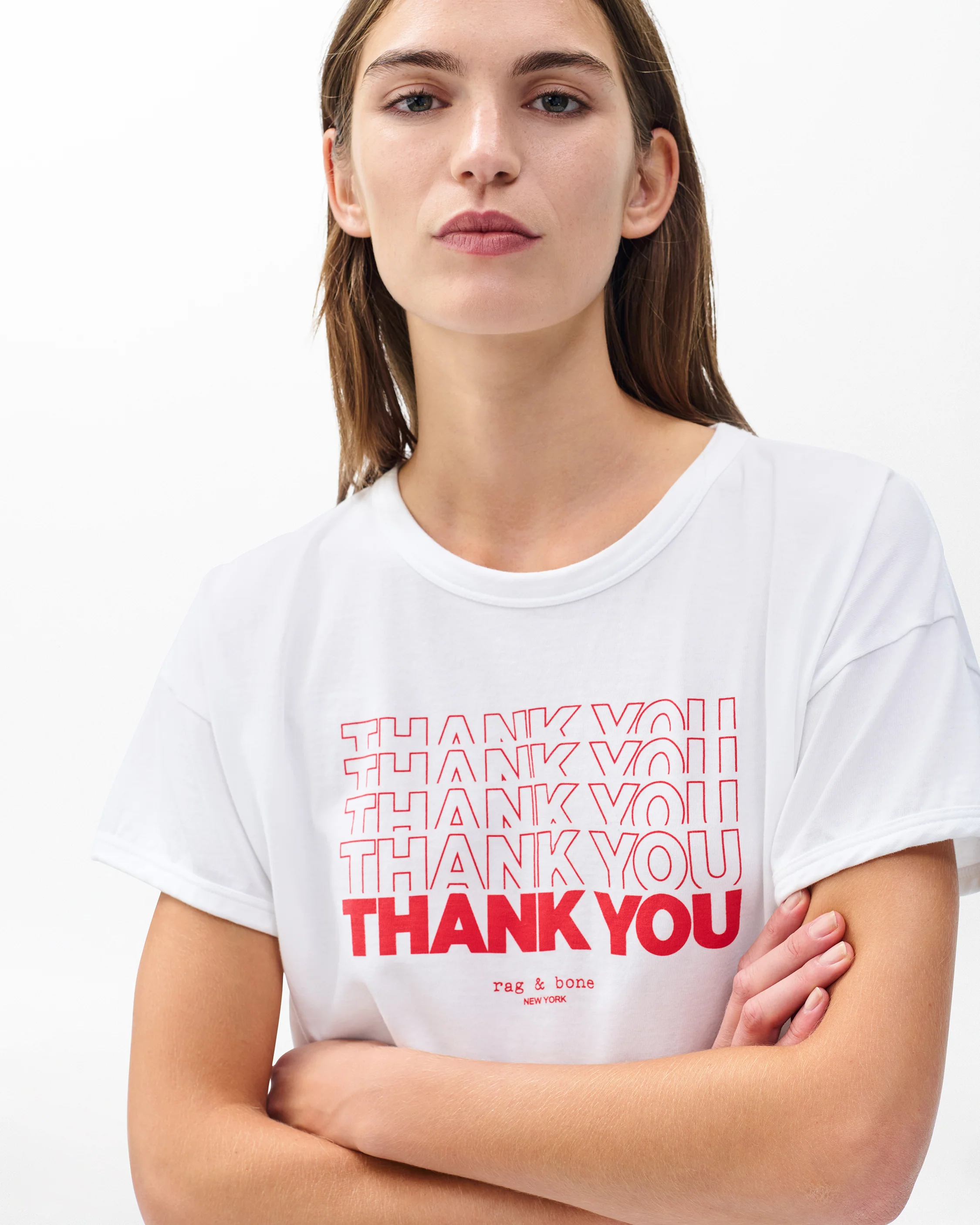 Thank You Graphic Tee - Image 3