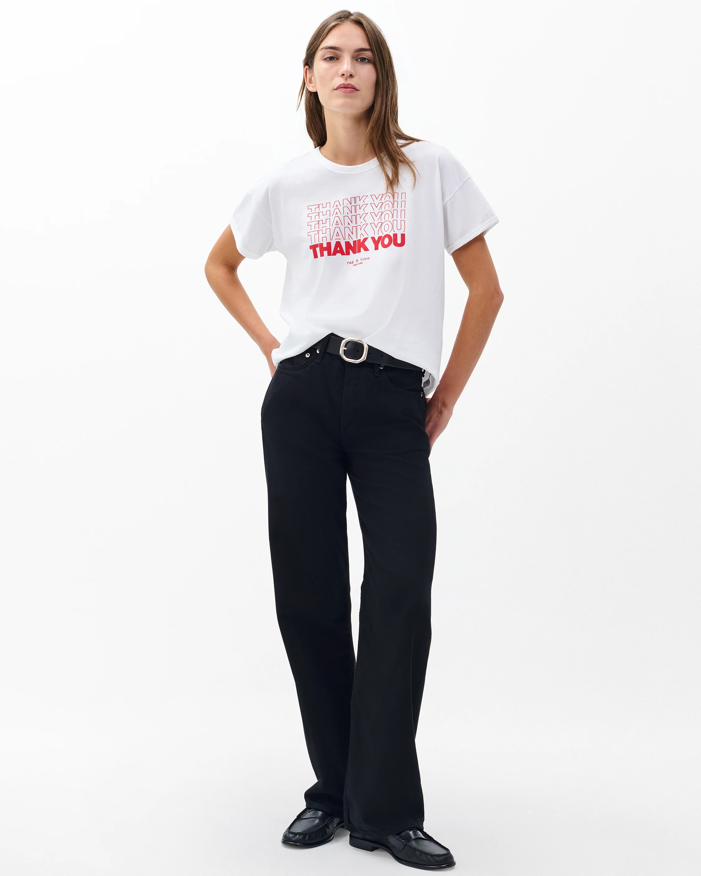 Thank You Graphic Tee - Image 4