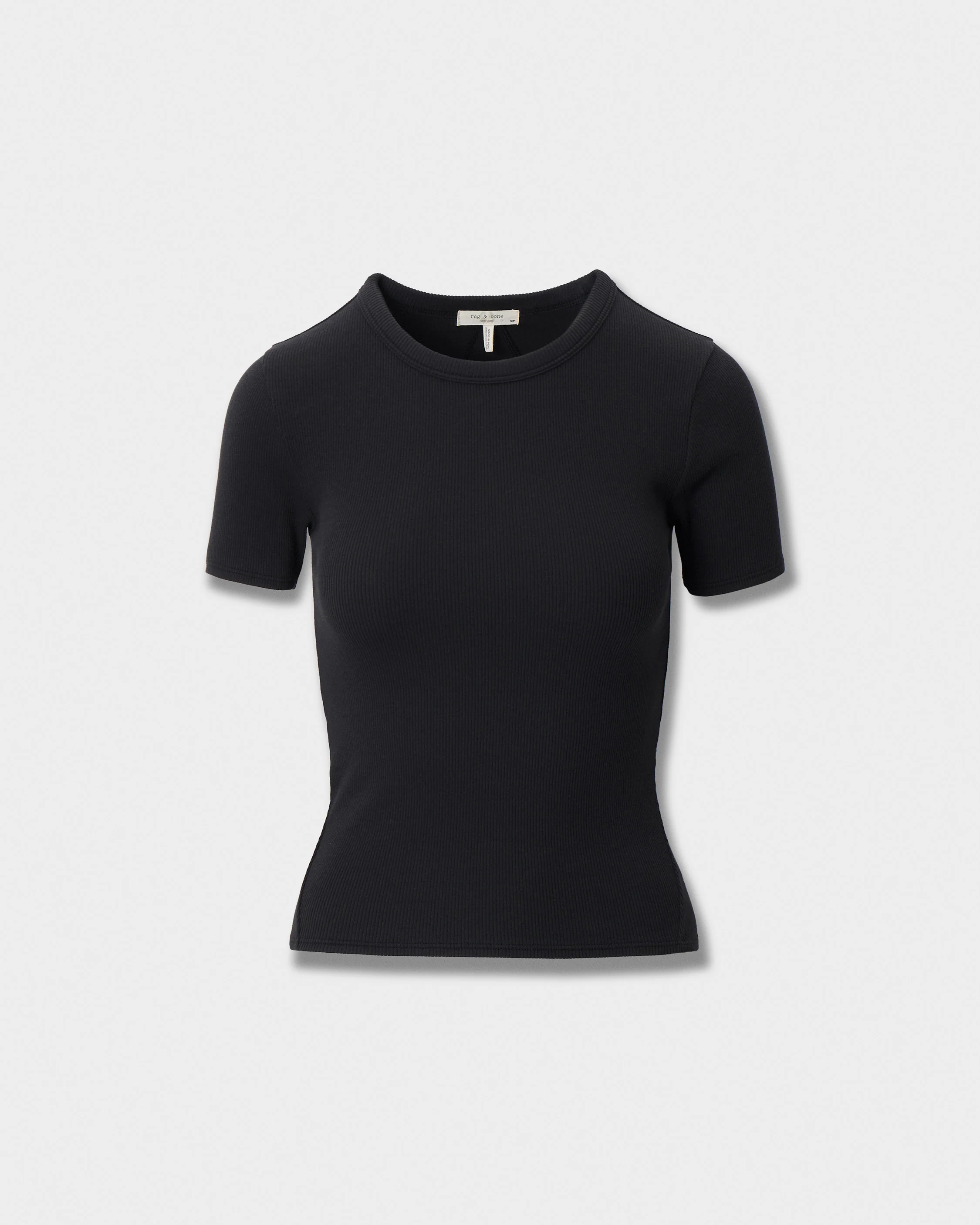 The Essential Ribbed Tee - Image 2