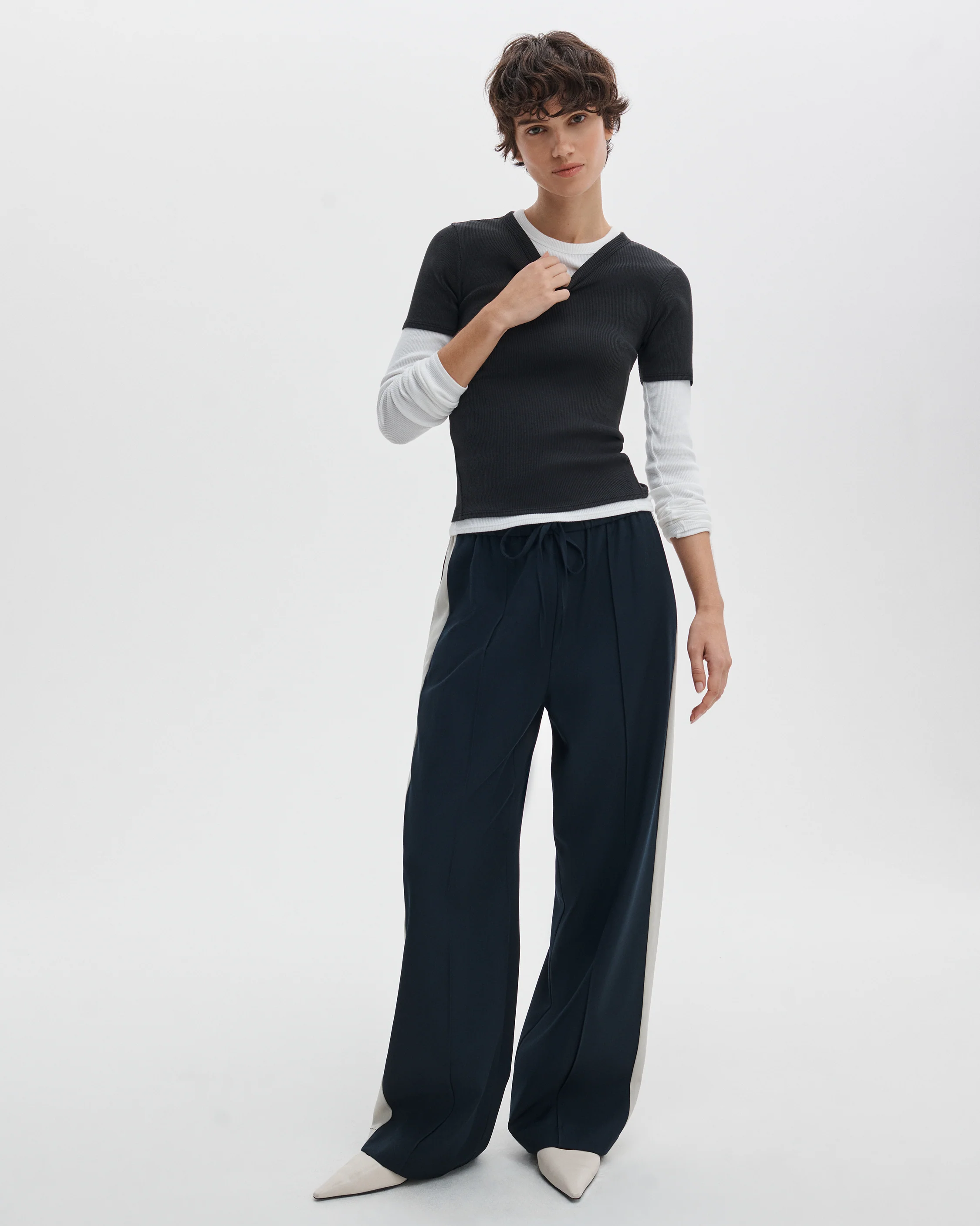 The Essential Ribbed Tee - Image 3