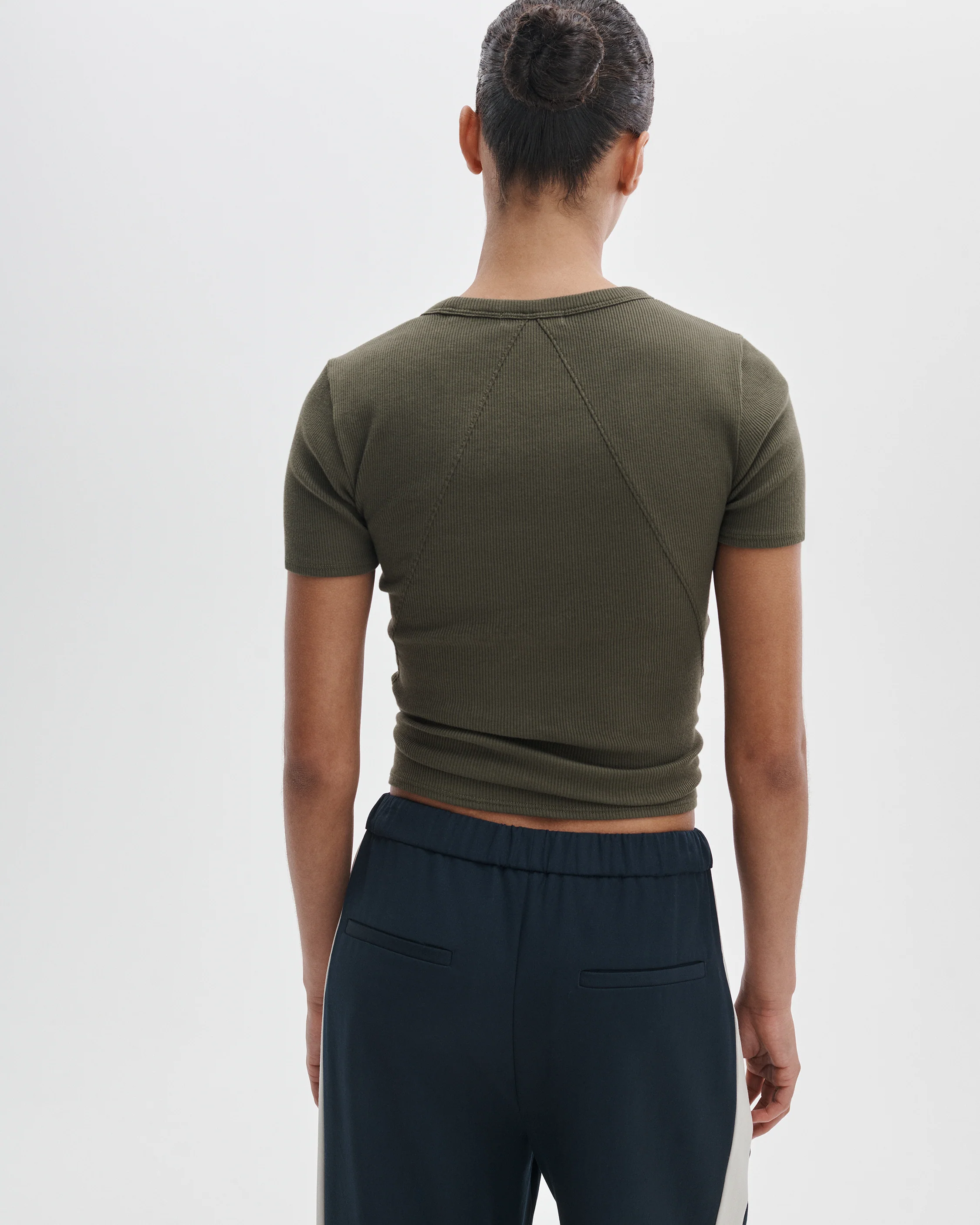 The Essential Ribbed Tee - Image 4